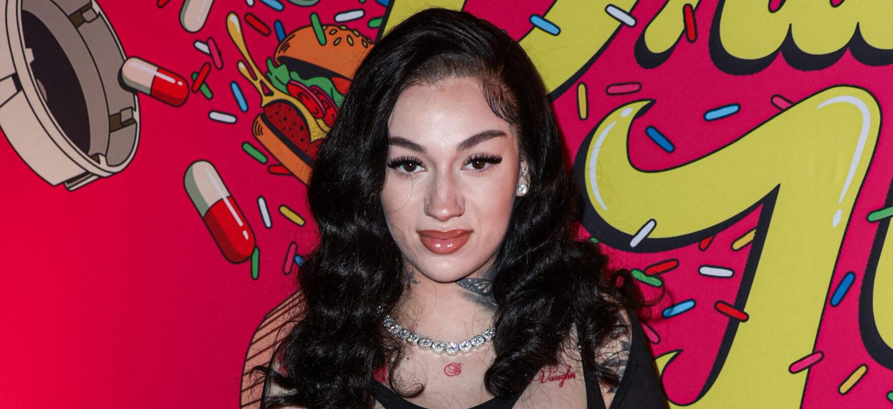 Bhad Bhabie attends Los Angeles Premiere Of Shout! Studios, All Things Comedy and Utopia's 'Drugstore June'