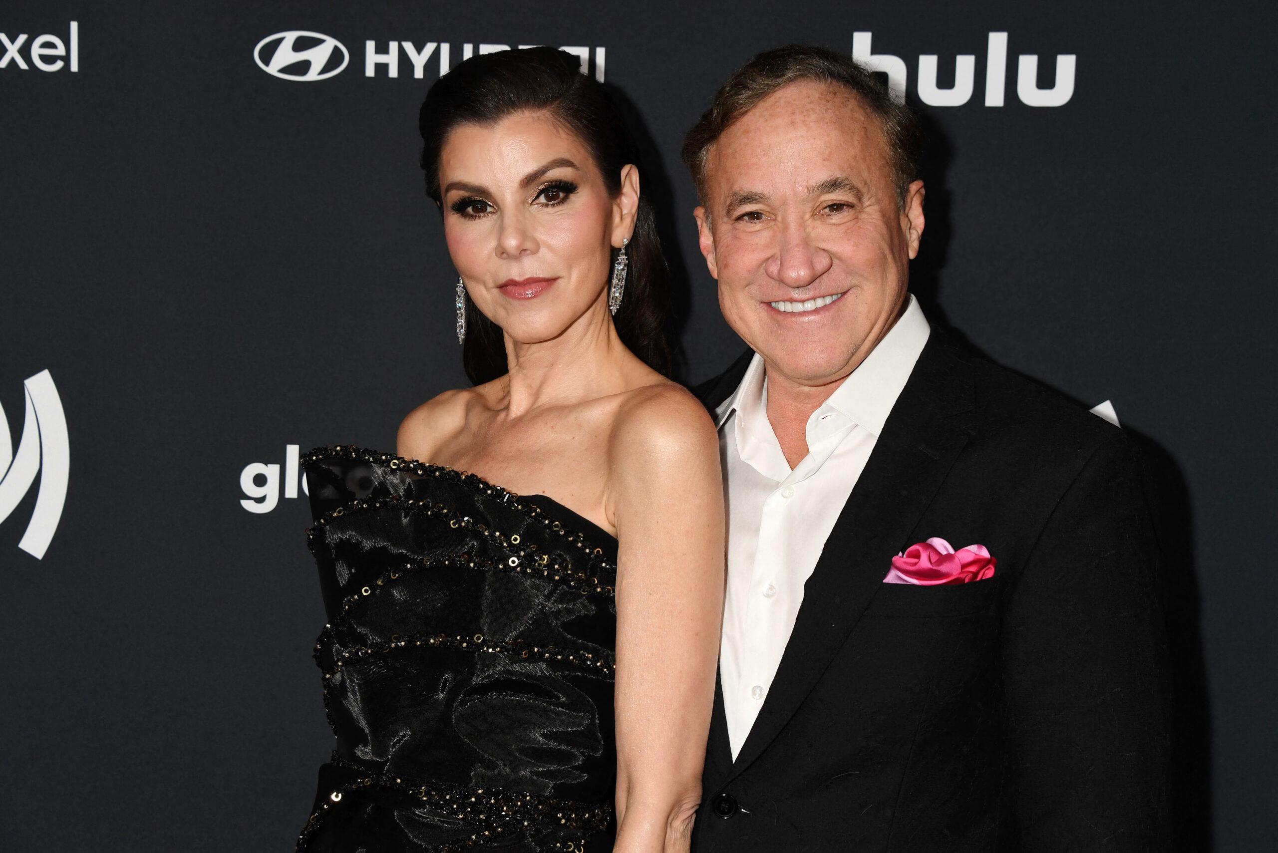Terry and Heather Dubrow at 35th Annual GLAAD Media Awards