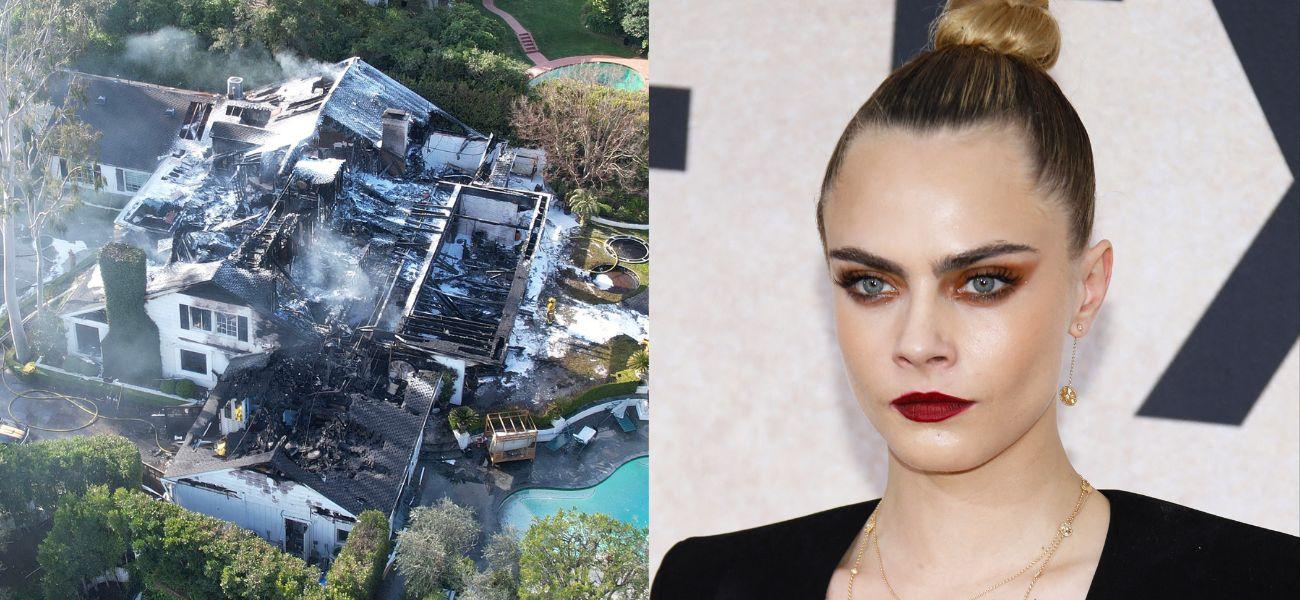 Cara Delevingne’s House Fire Cause Still A Mystery As LAFD Closes Investigation