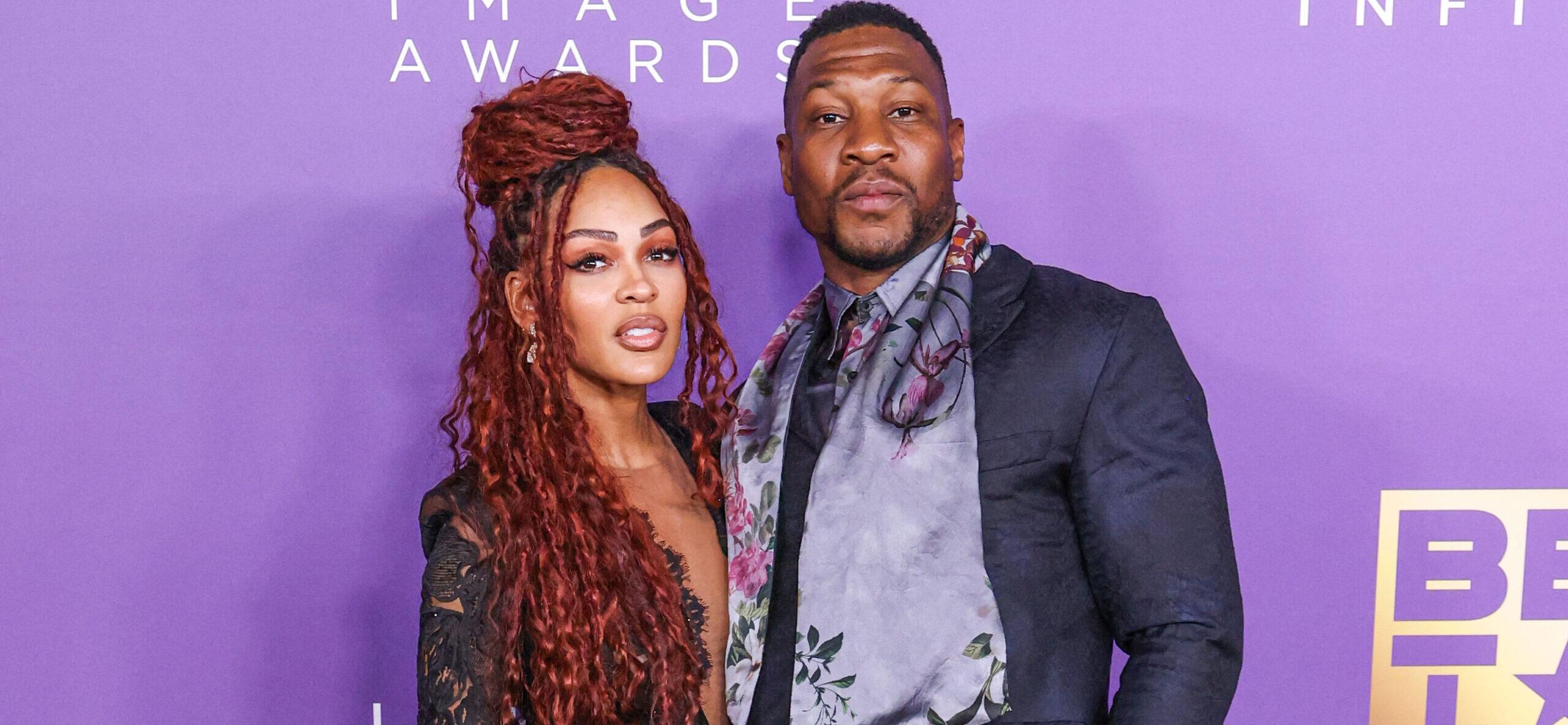 Jonathan Majors' GF Meagan Good Reveals How She Has Coped With His Legal Crisis