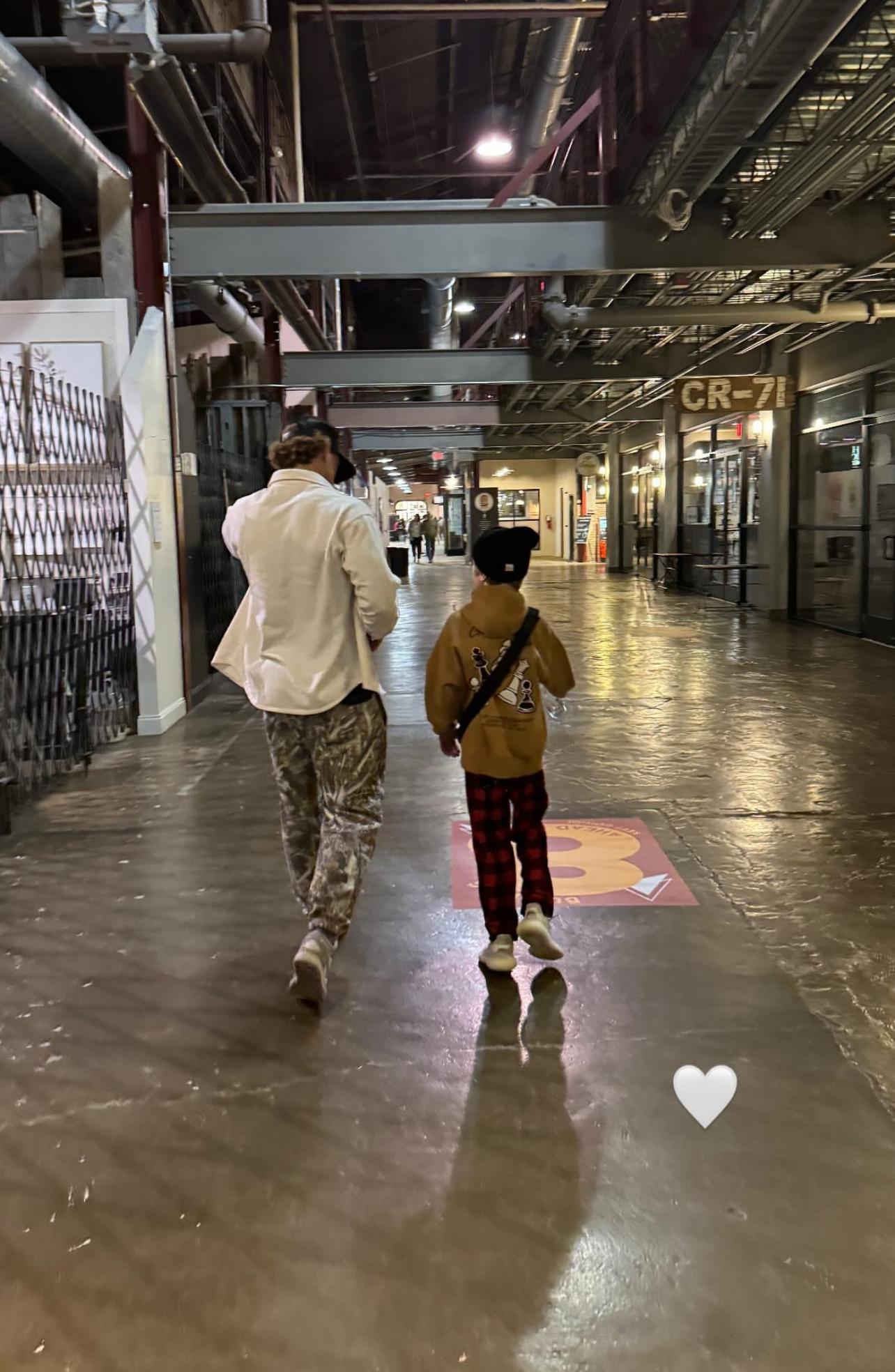 Kristin Cavallari Shares Photo Of New BF Mark Estes Already Bonding With Her Son