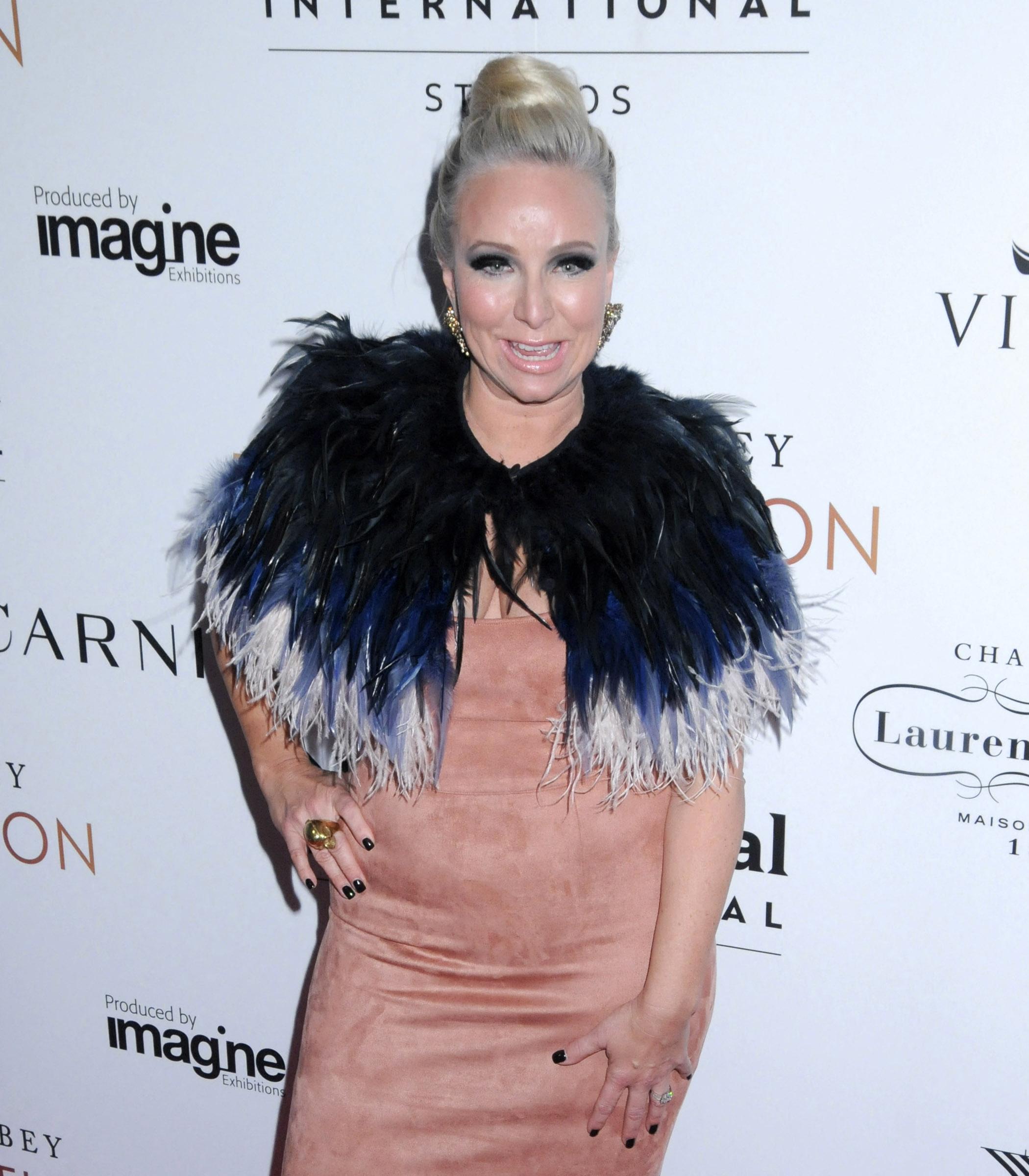 Margaret Josephs at The Exhibition Gala Reception in NYC