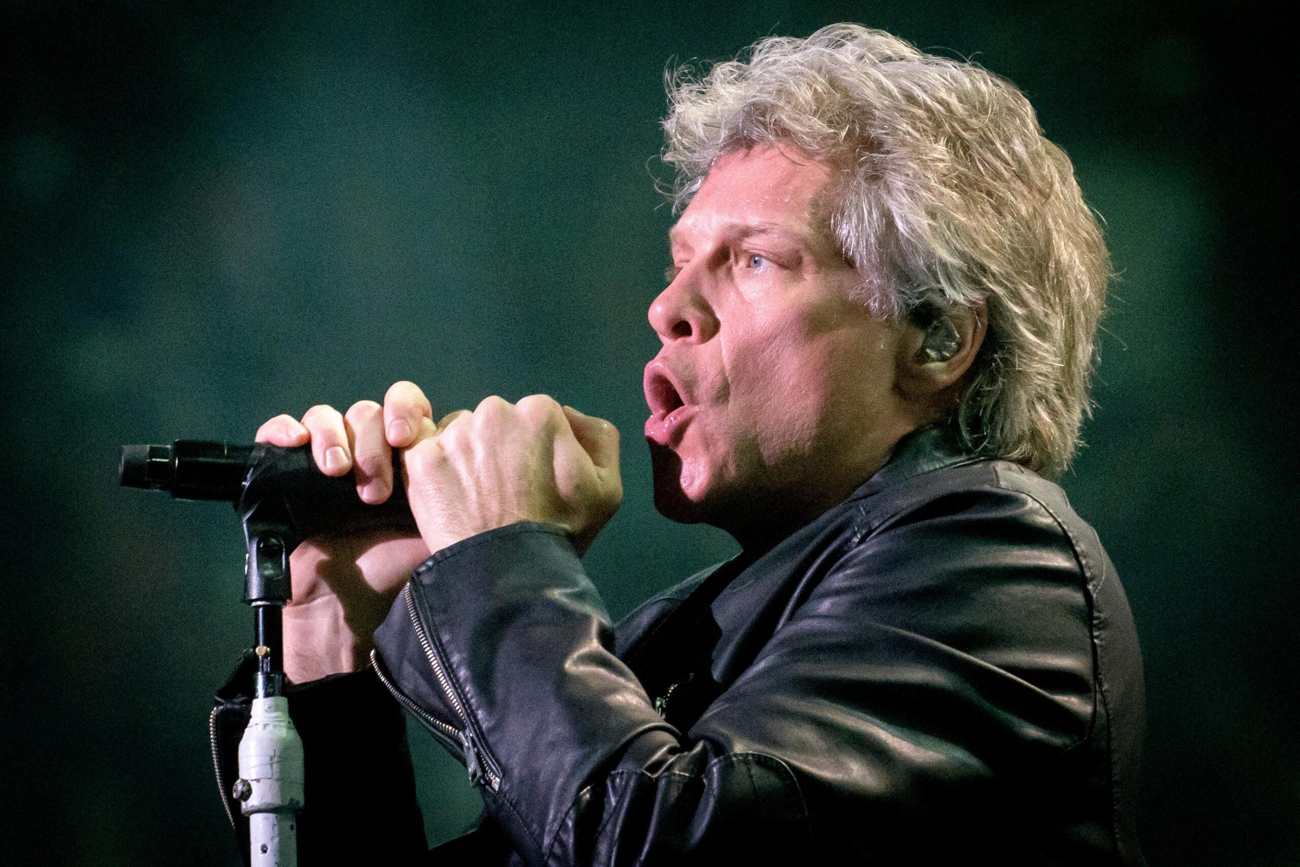 Jon Bon Jovi 'Unsure' Of Future Concerts: 'Still Recovering from a Major Surgery'