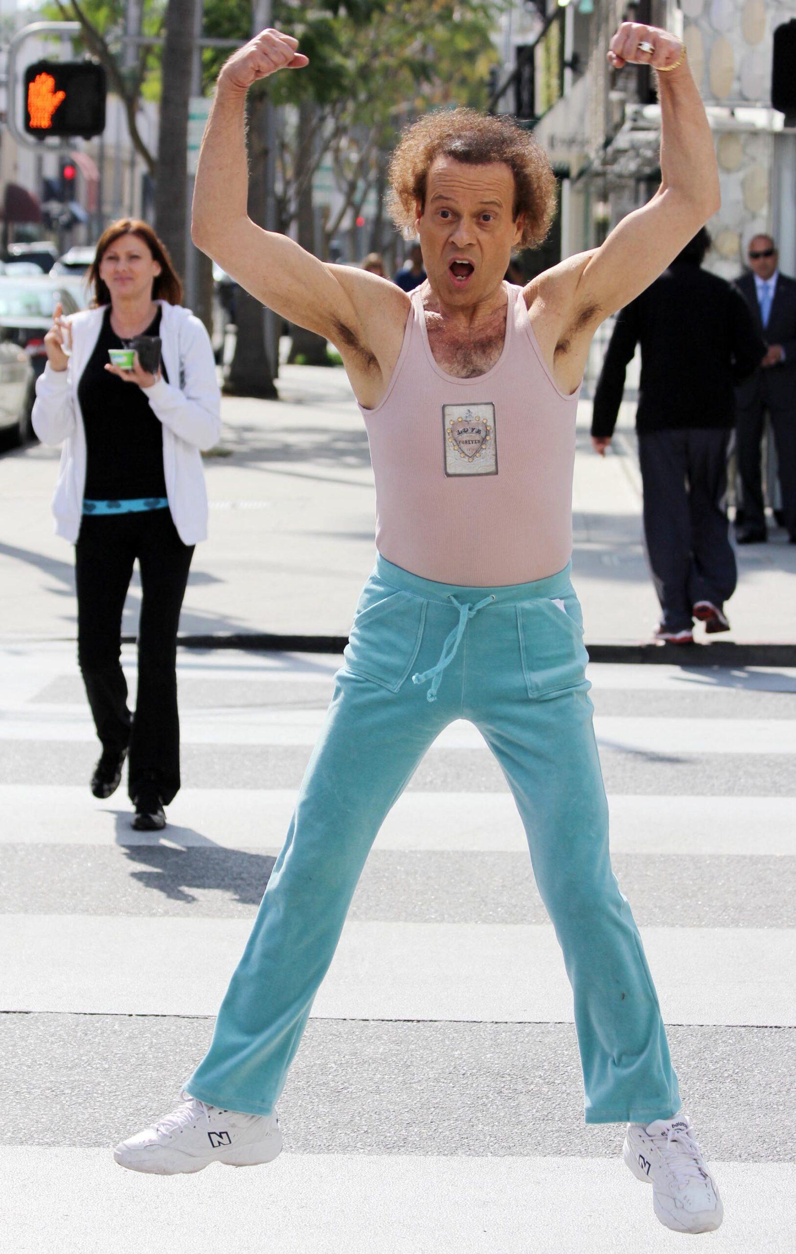 Richard Simmons Worries Fans With Cryptic Post: 'I Am... Dying'