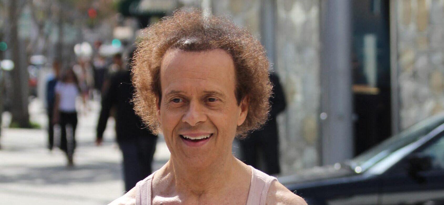 Richard Simmons Worries Fans With Cryptic Post: ‘I Am… Dying’