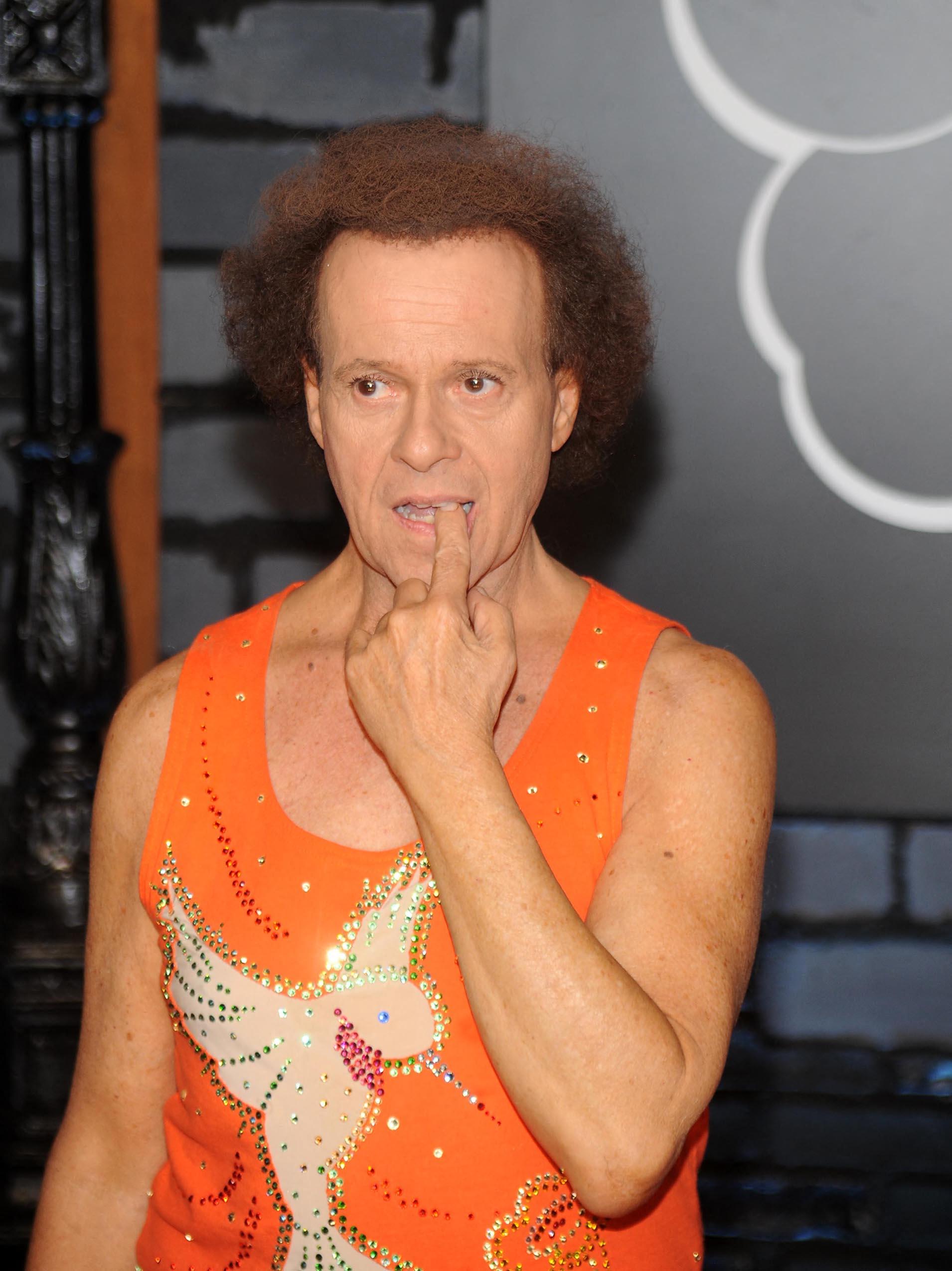 Richard Simmons Breaks Silence On Cryptic 'Dying' Post 