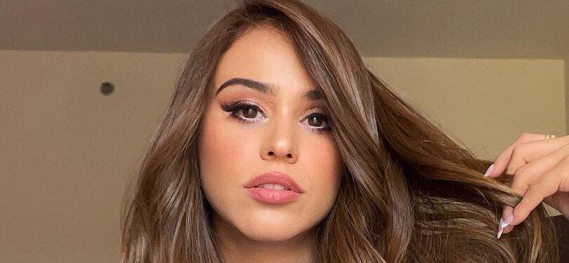 ‘World’s Hottest Weather Girl’ Yanet Garcia Shows Off Her Body In Red Lingerie