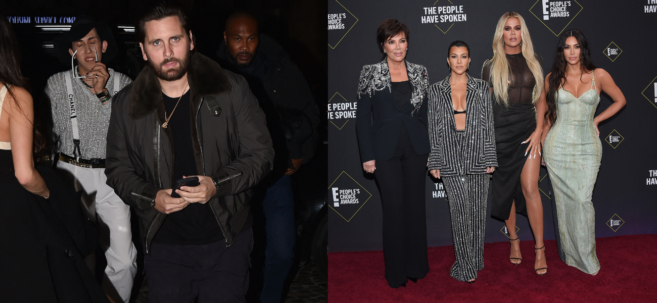 Scott Disick’s Weight Loss Allegedly Has Kardashians Worried He Went ‘Too Far’ With Ozempic