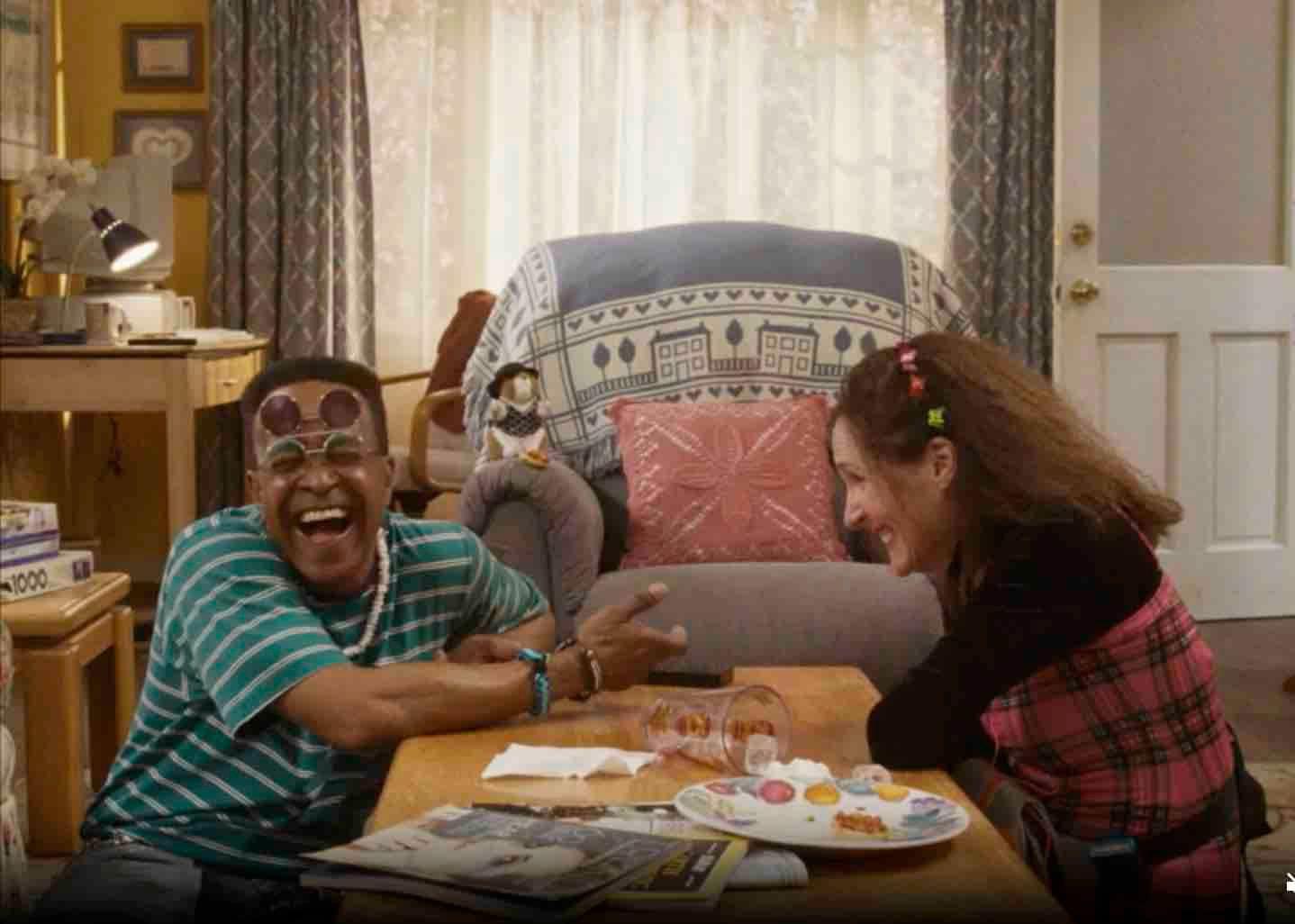 Molly Shannon and Tim Meadows for Samsung