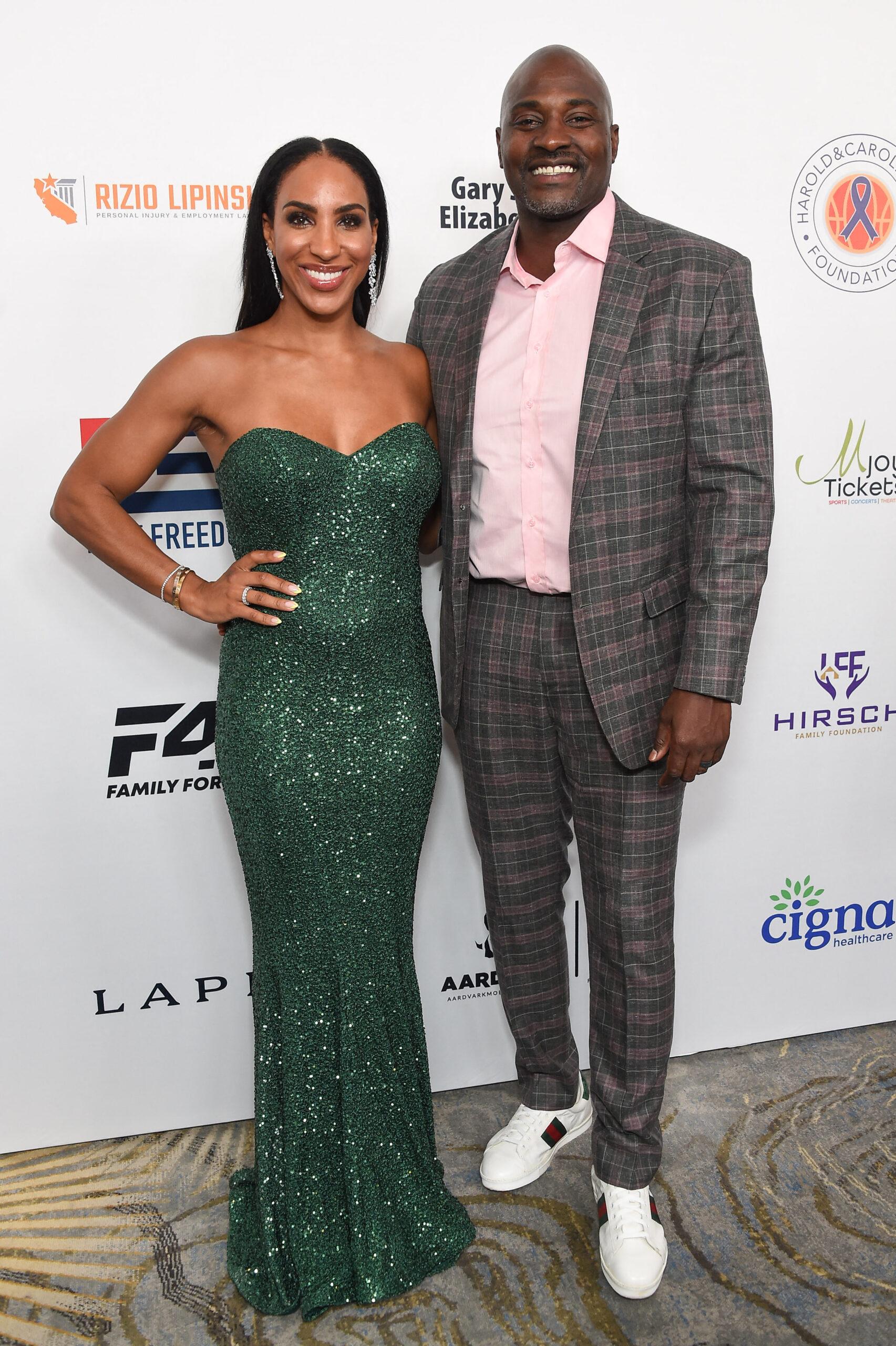 Marcellus Wiley and Annemarie Wiley at the 23rd Annual Harold