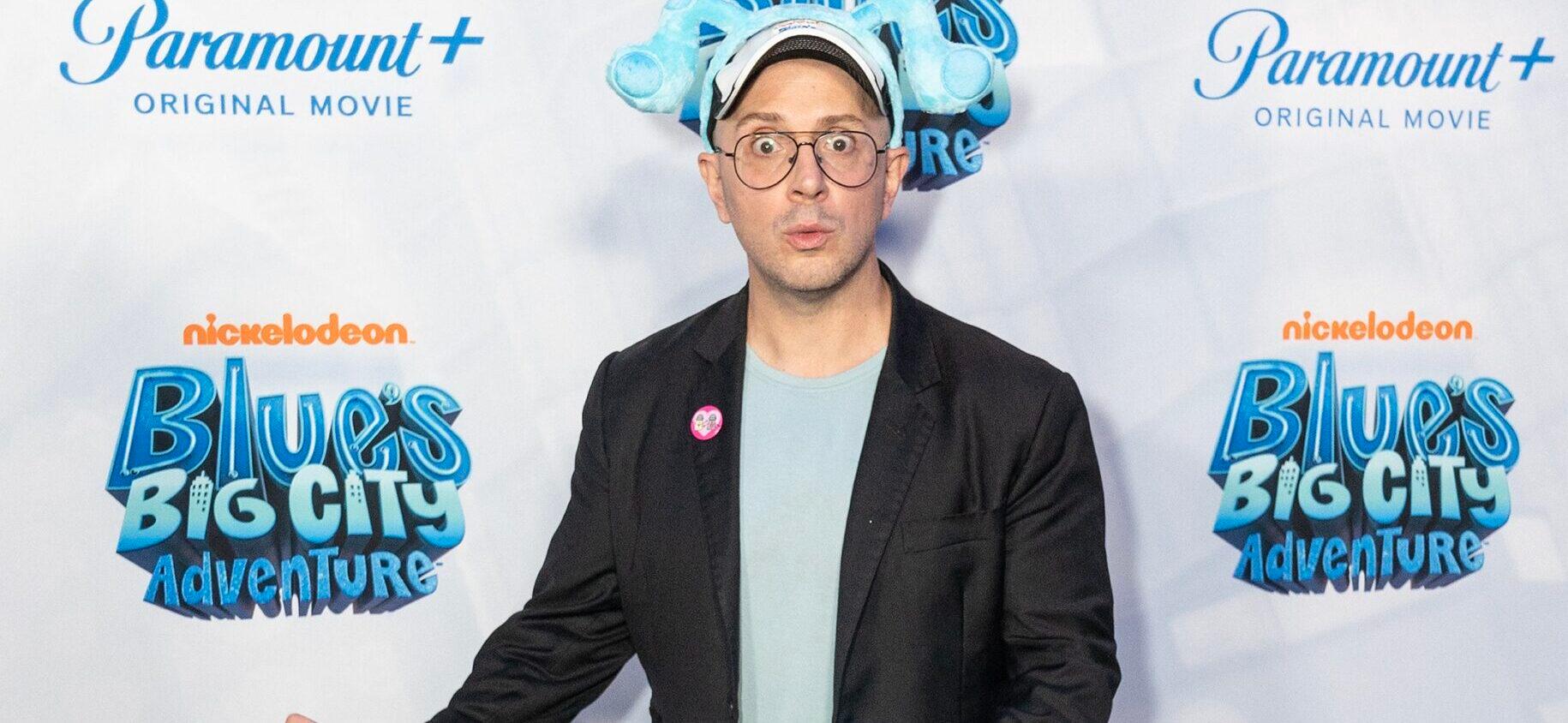 Steve From ‘Blue’s Clues’ Is ‘Checking In’ When Nickelodeon Fans Need It Most