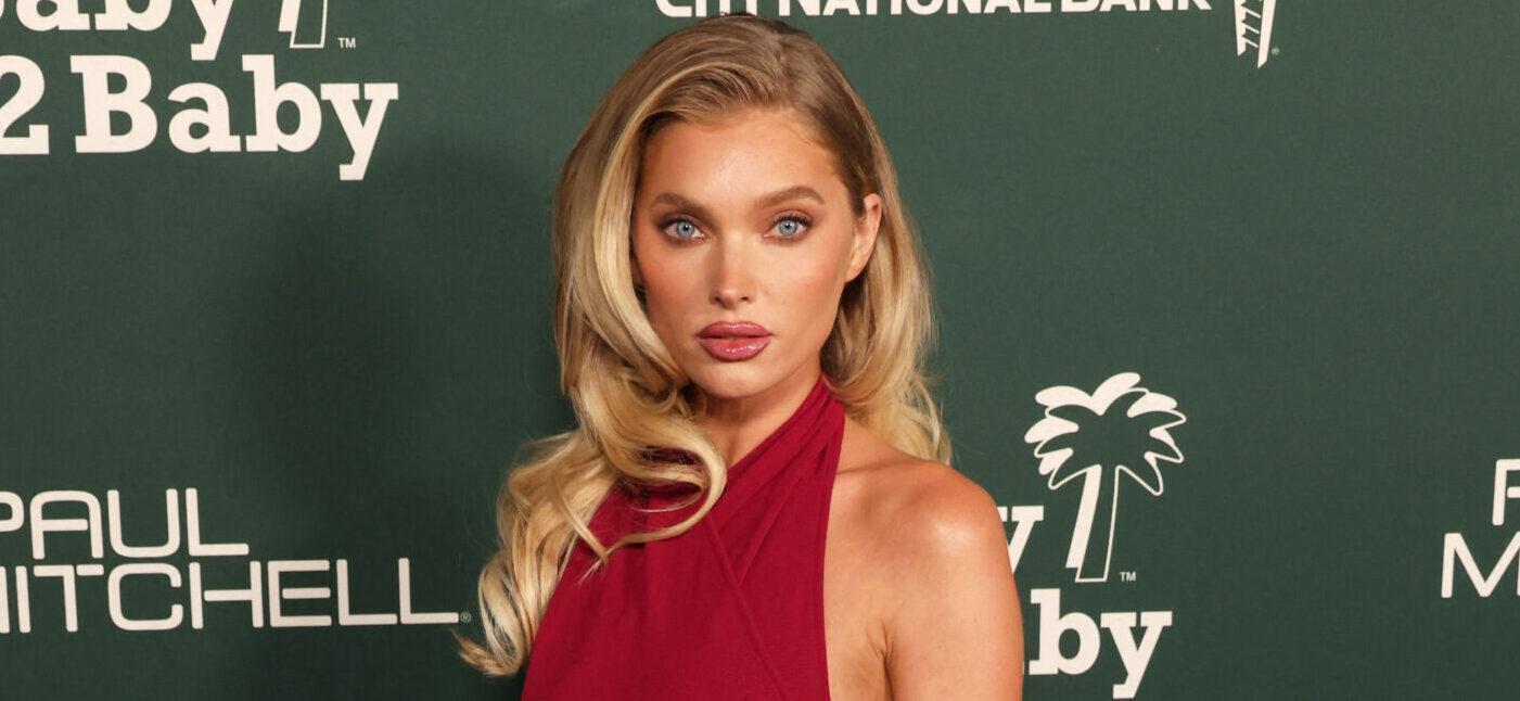 Elsa Hosk Gives Off Cowgirl Vibes In Her Tiny Bikini And Boots