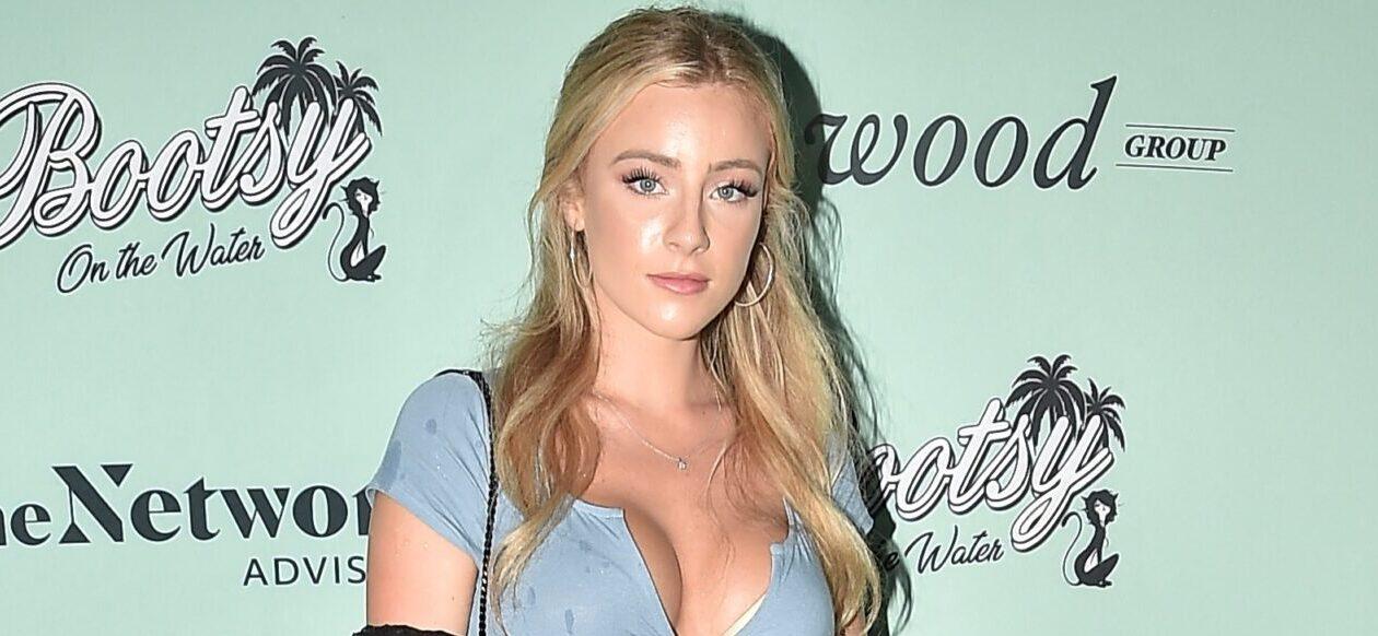 Daisy Keech Welcomes The Start Of Spring In Her Tiny Yellow Bikini