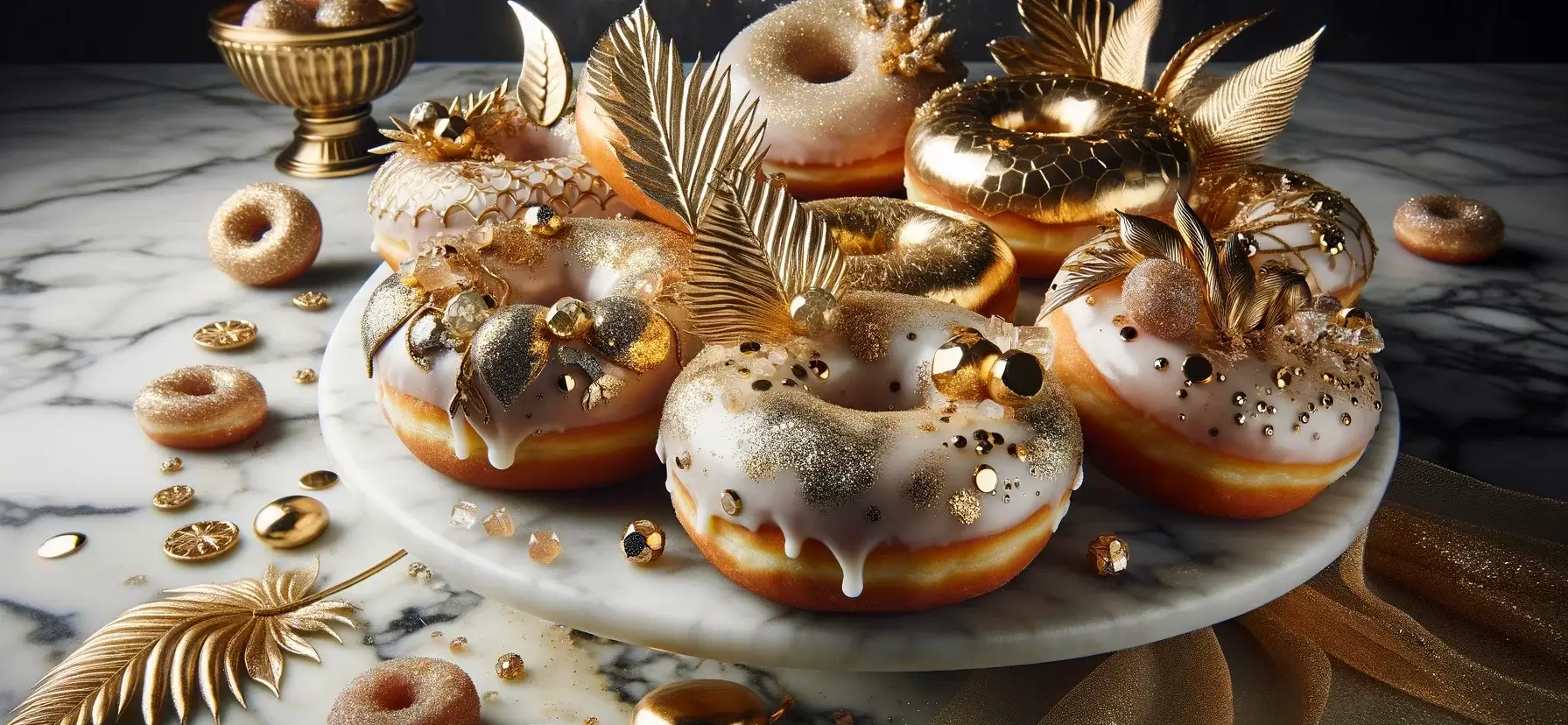 Kim Kardashian Glitzy Glazed Doughnuts: An AI Recipe Inspired By Glamour