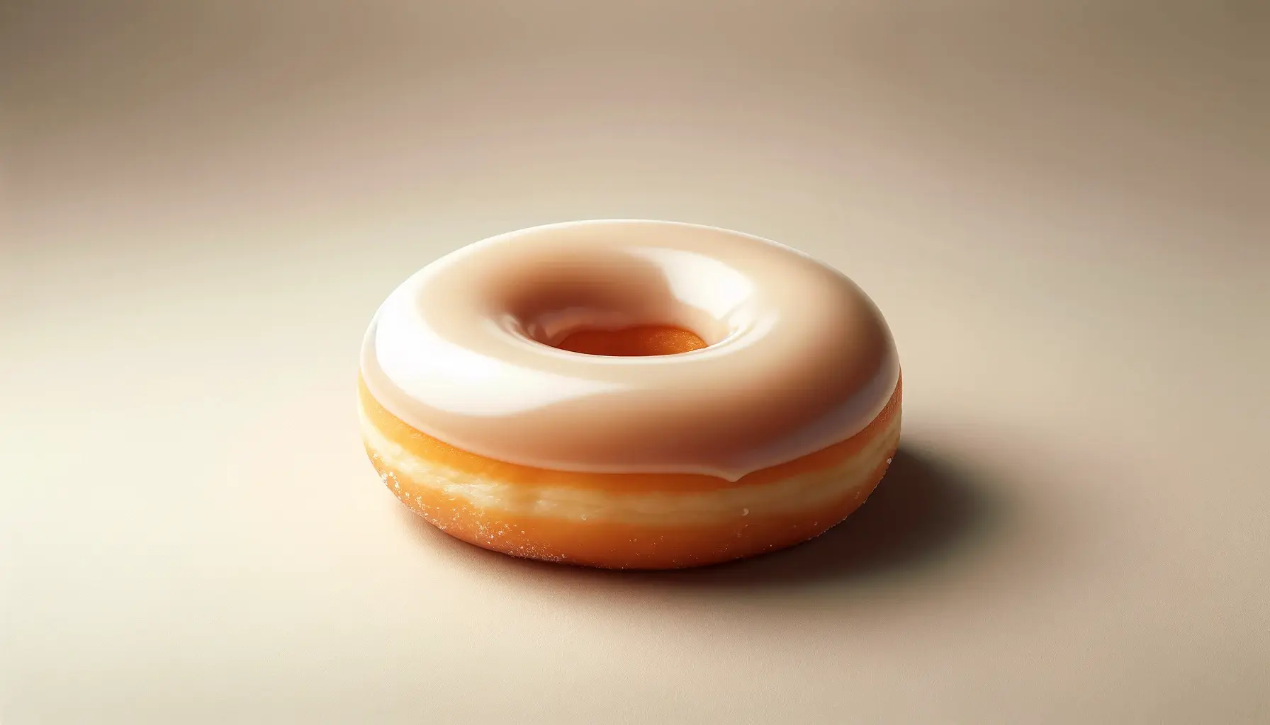 Glazed doughnut