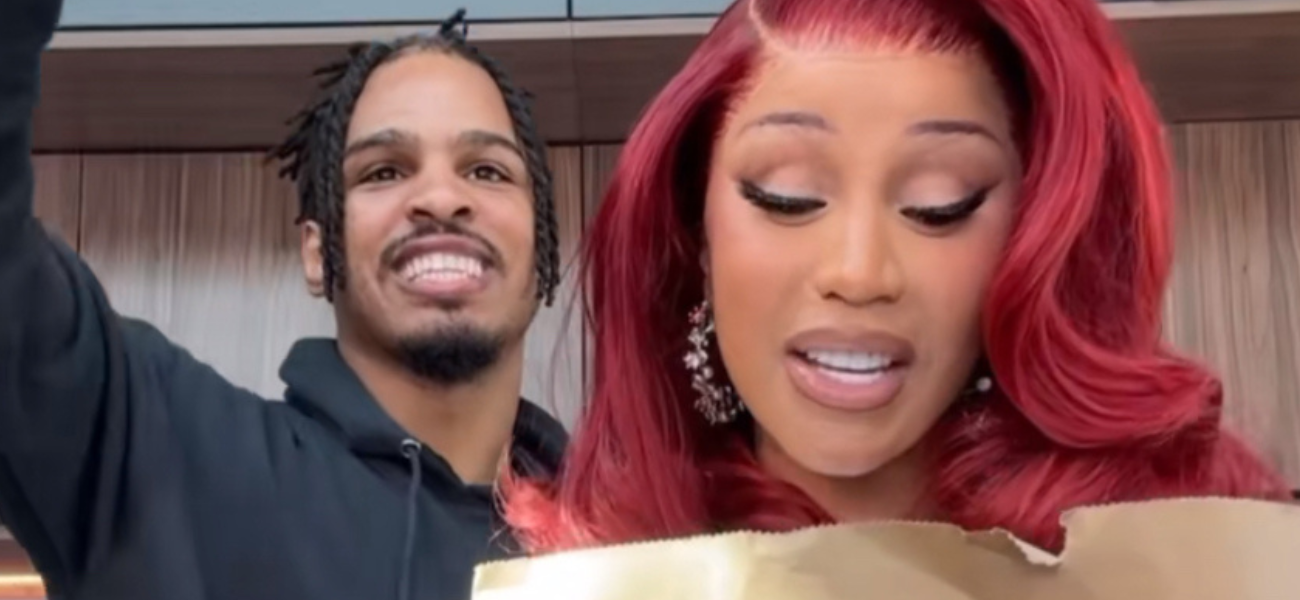 Cardi B And Keith Lee Team Up For Food Reviews!