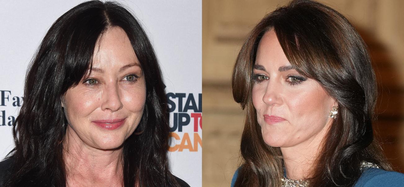 Shannen Doherty Admires Kate Middleton’s ‘Strength’ After Cancer Announcement