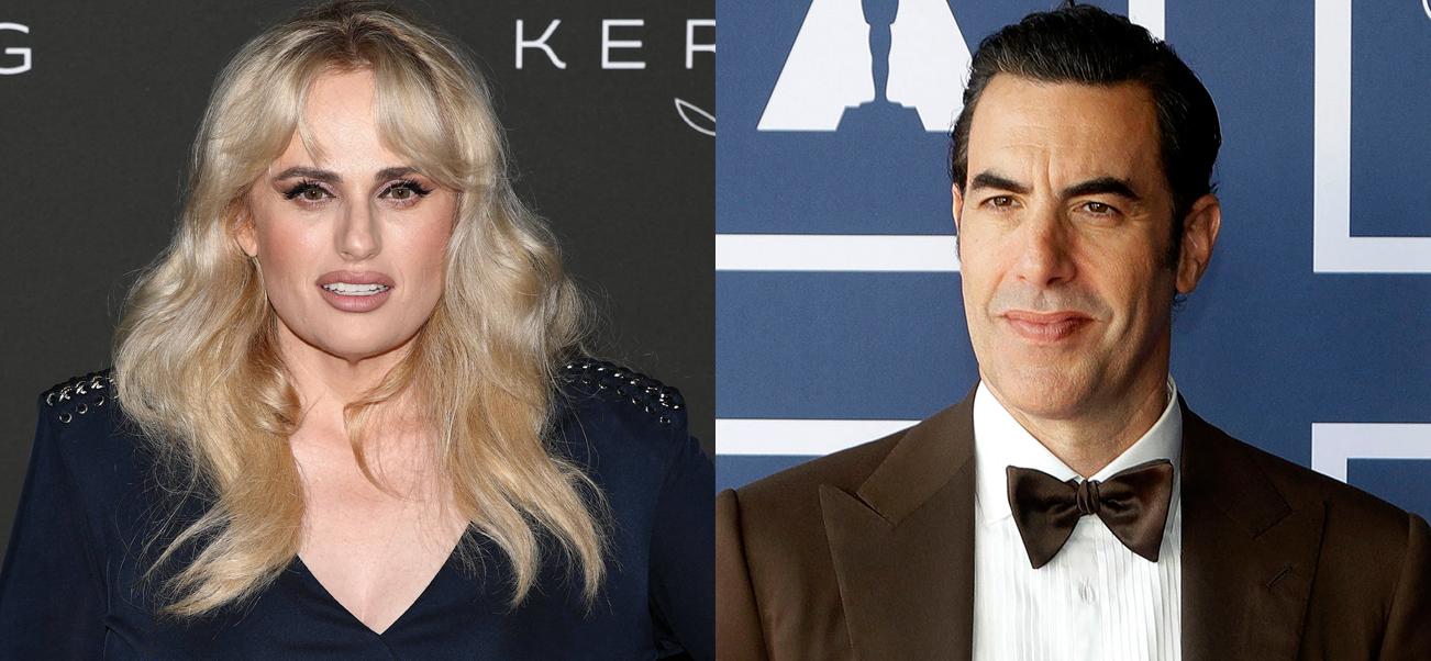 Rebel Wilson Claims Sacha Baron Cohen Is Trying To Silence Her Upcoming Memoir