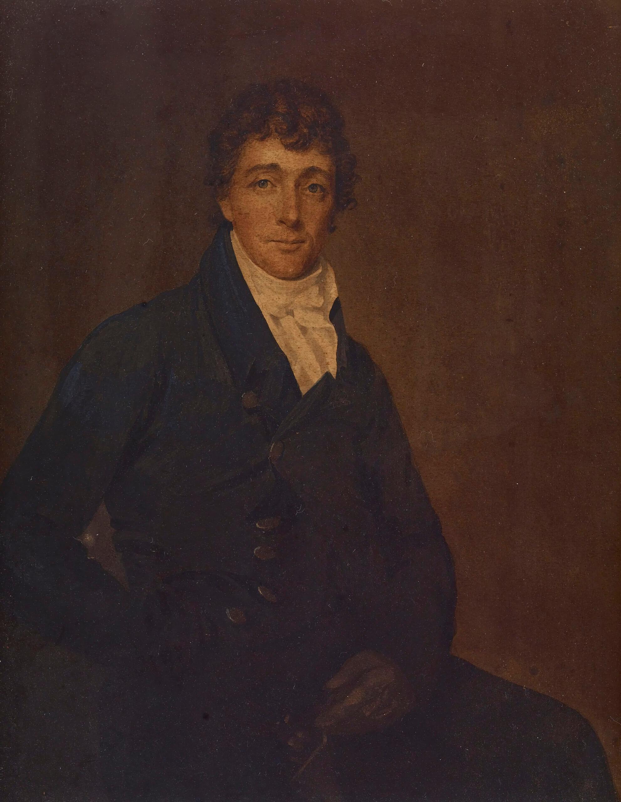 Francis Scott Key (1779-1830), 1816. Criador: Joseph Wood.