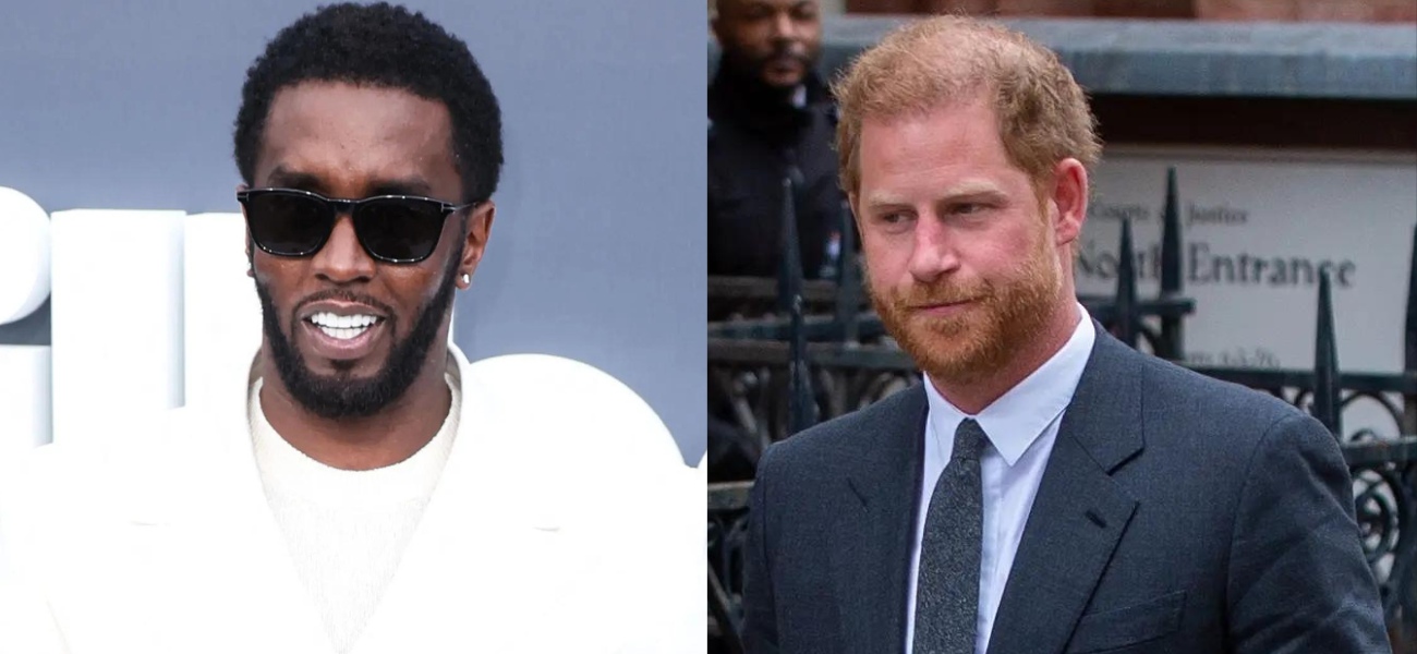 Prince Harry, Sean ‘Diddy’ Combs