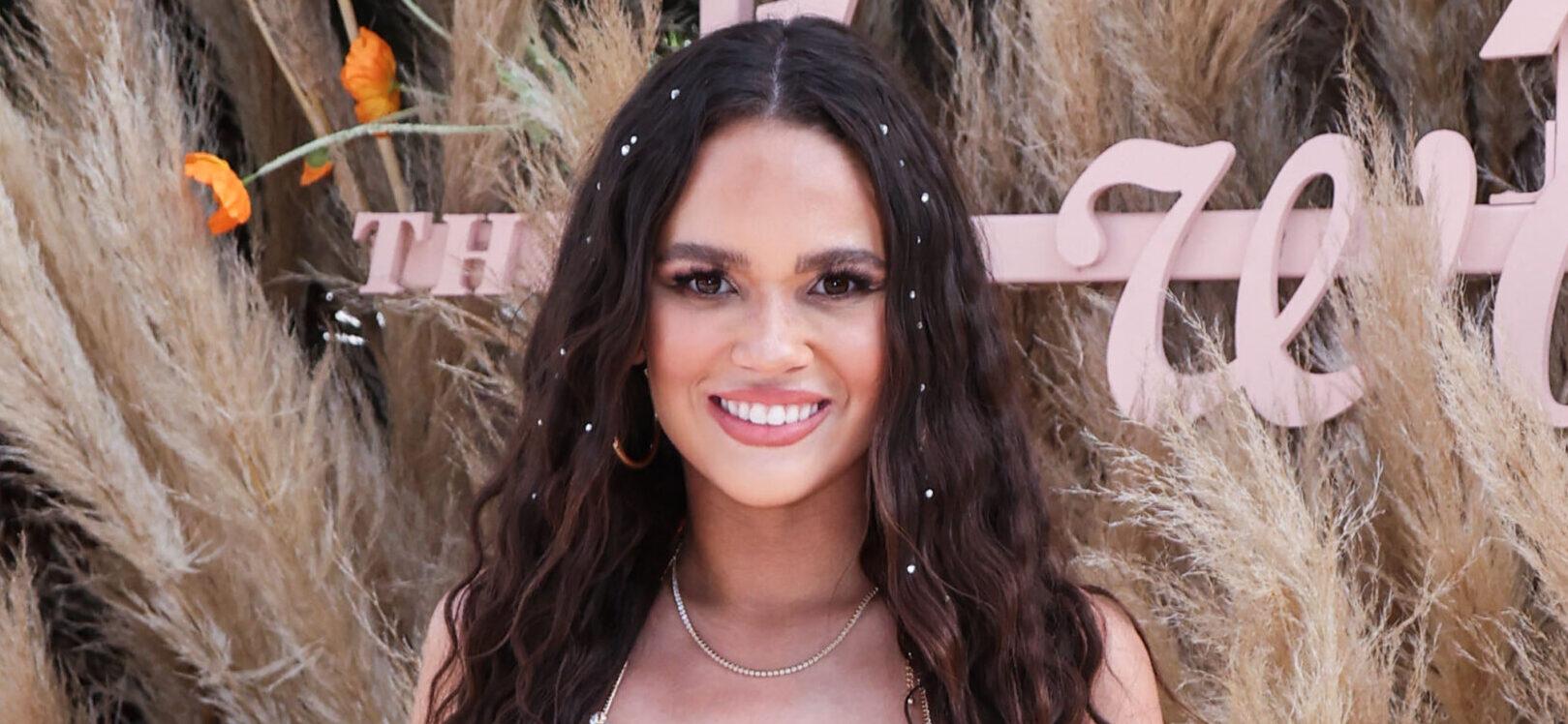 Former Disney Star Madison Pettis Shows Off Her Abs In Tiny Green Bikini