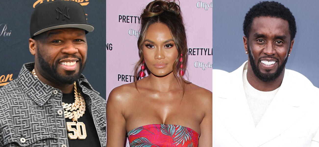50 Cent Slammed With Rape & Abuse Allegations By Ex Daphne Joy Amid Diddy’s Lawsuit Drama