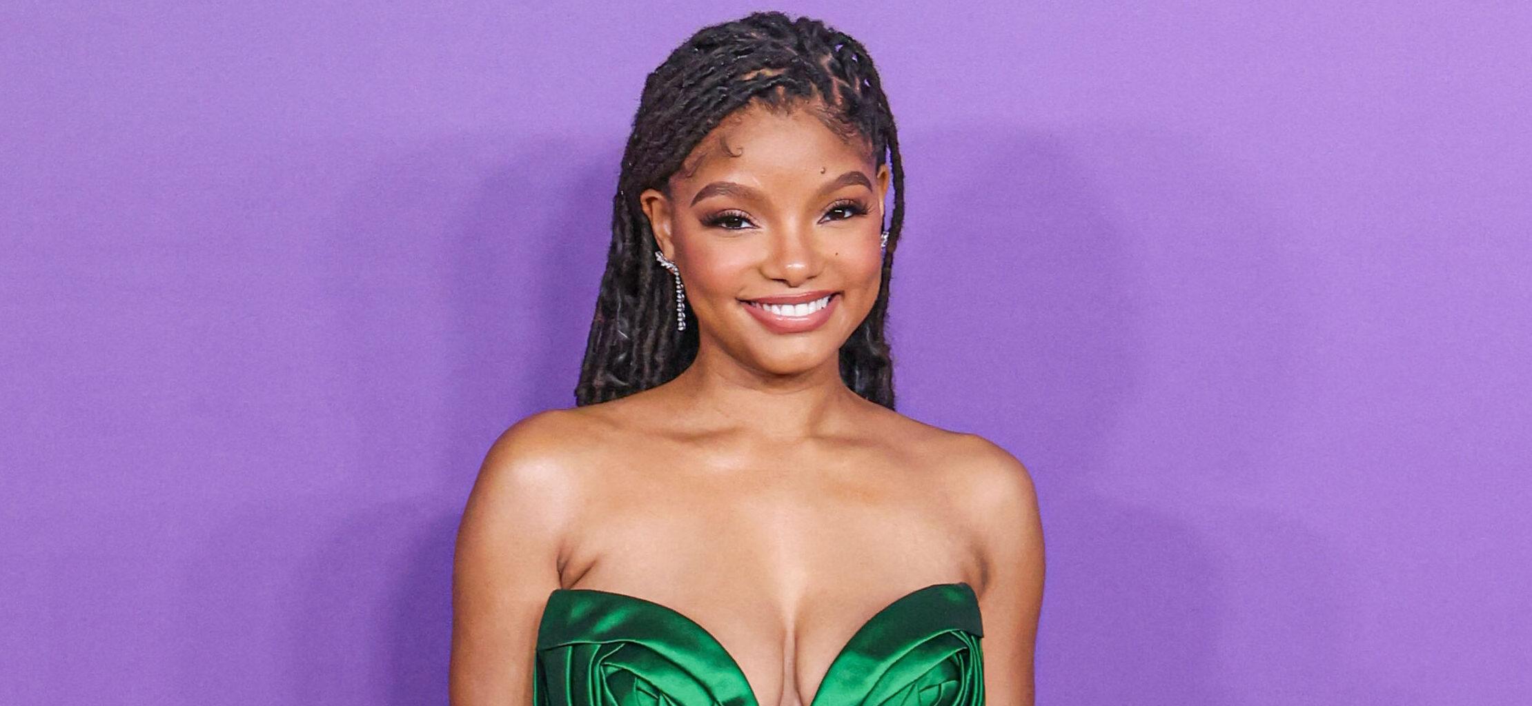 Halle Bailey Shows Off Her Toned Body In A Tiny Bikini In 24th Birthday Celebration With Son Halo And DDG