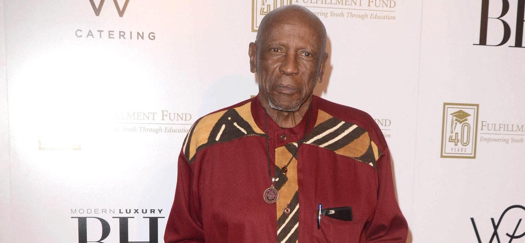 Louis Gossett Jr., First Black Man To Win An Oscar For Supporting Actor