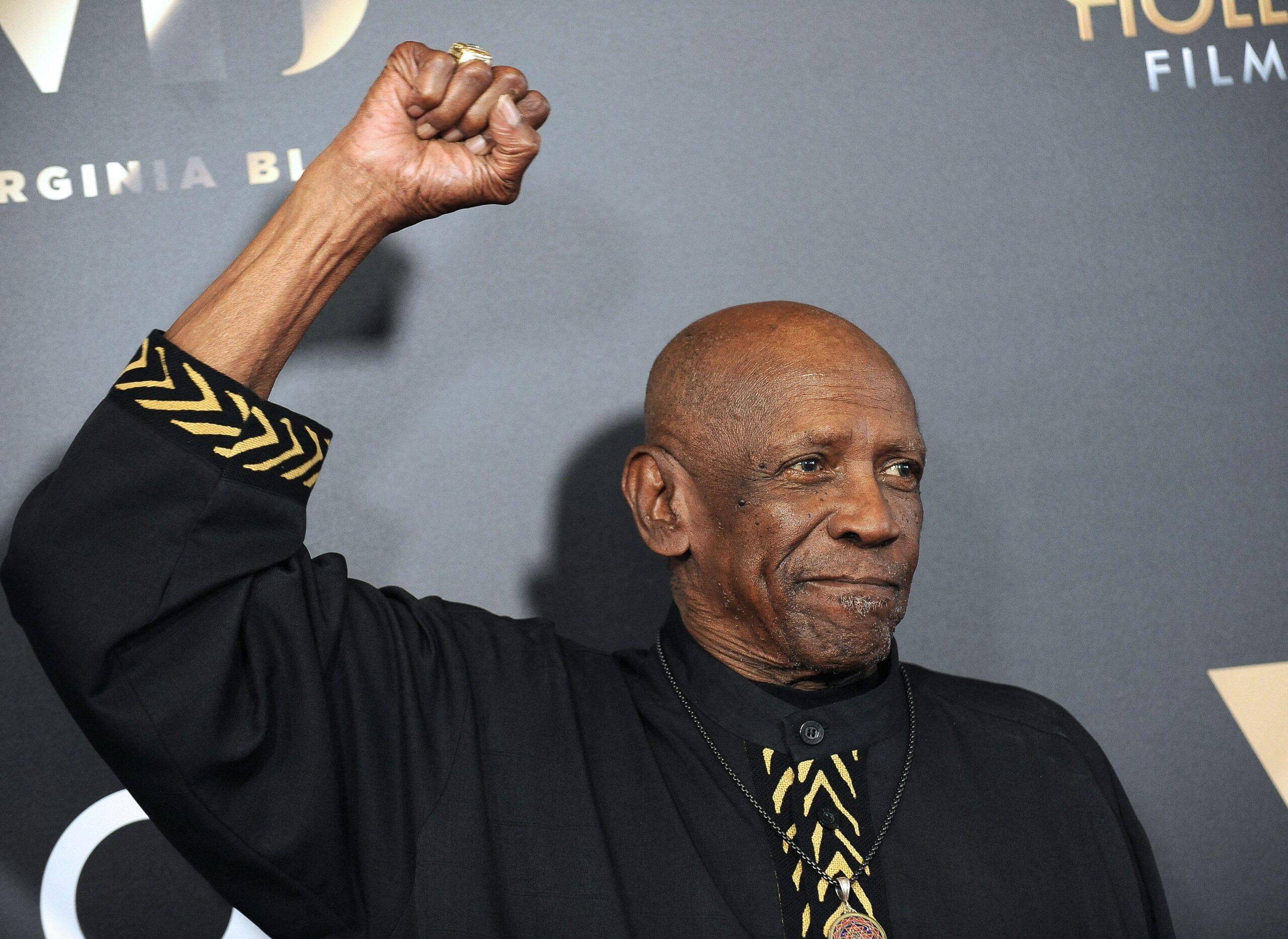 Louis Gossett Jr., First Black Man To Win An Oscar For Supporting Actor