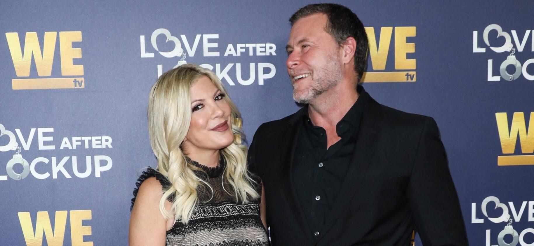 Tori Spelling & Dean McDermott Are Reportedly ‘Cordial’ For The Kids Amid Divorce