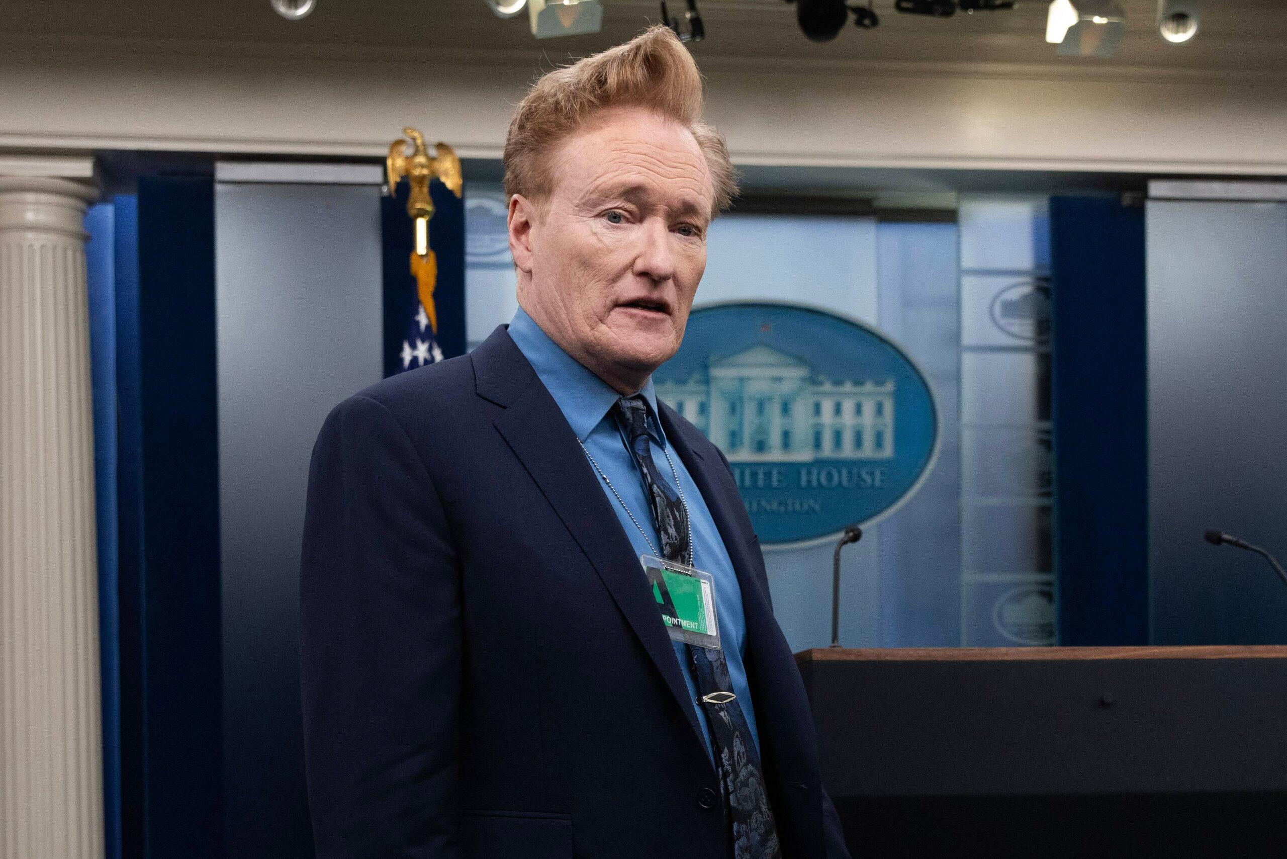 Conan O'Brien Fired From 'The Tonight Show'