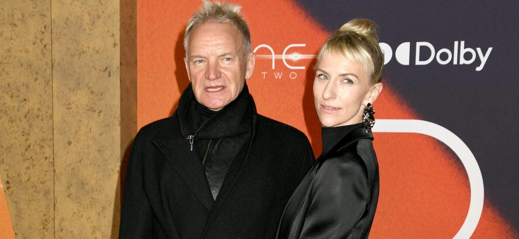 Sting's Daughter Mickey Sumner To Recieve $7,000 A Month In Child Support As She Finalizes Divorce