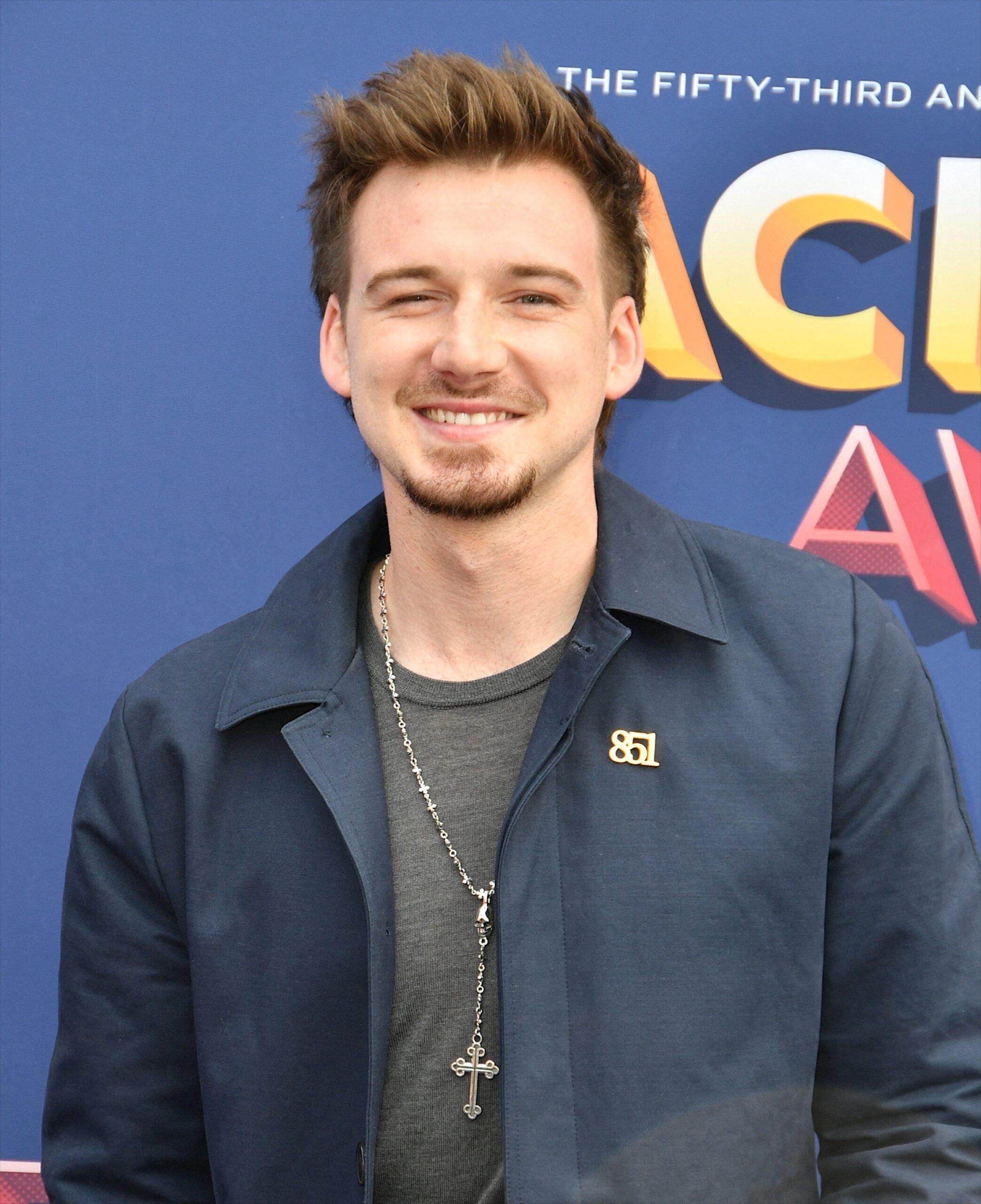 Morgan Wallen at 53rd ACM Awards 