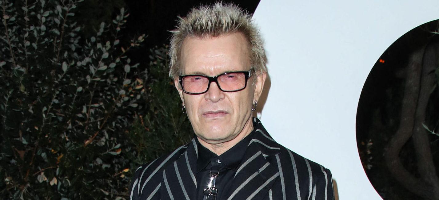 Billy Idol at the 2019 GQ Men Of The Year Party