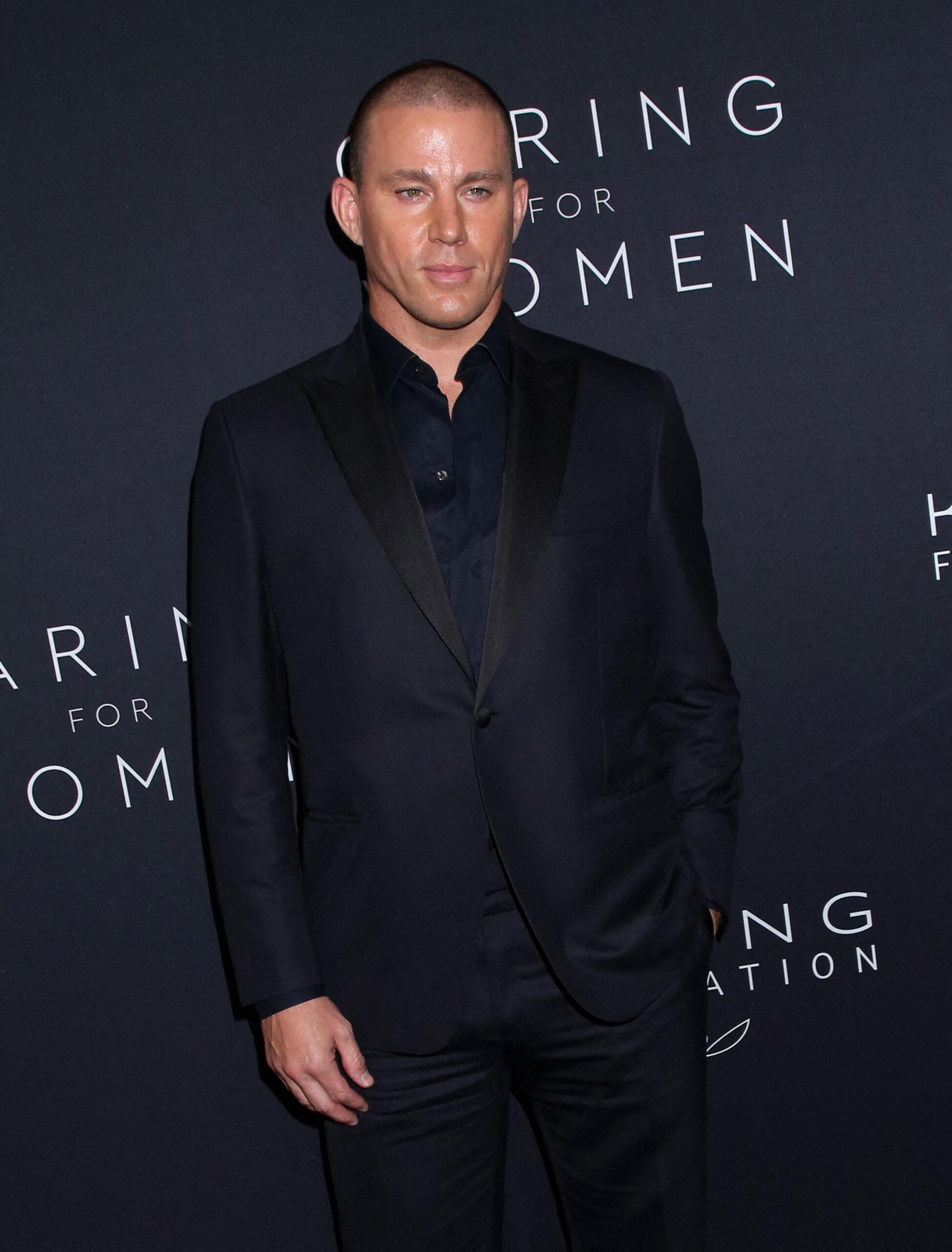 Channing Tatum attends Kering Foundation's 2nd Annual Caring for Women dinner
