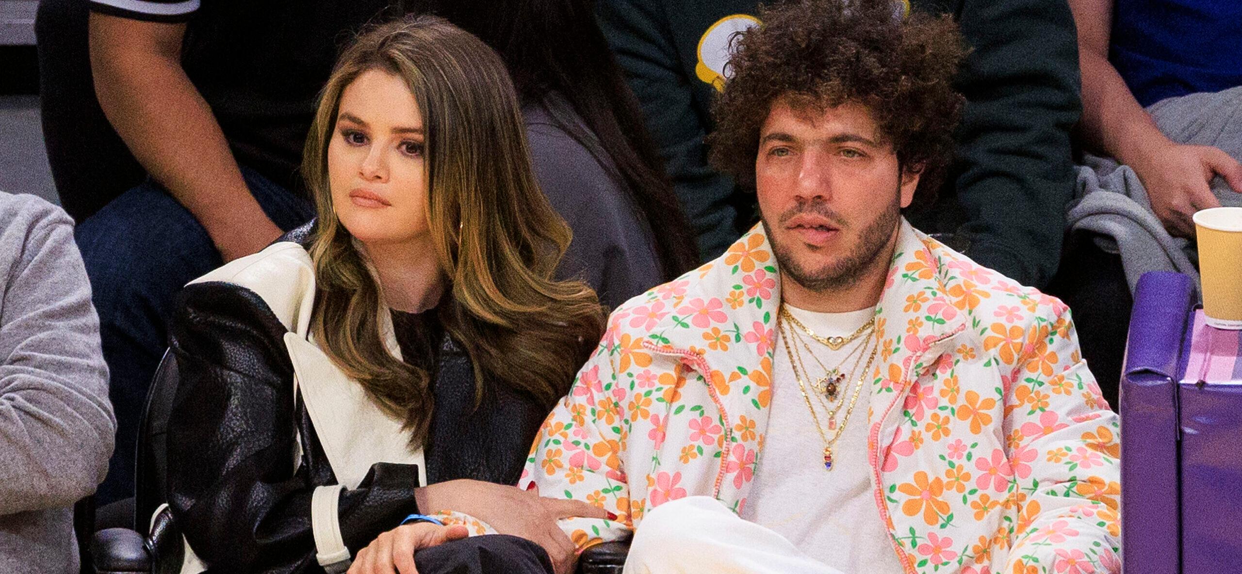 Selena Gomez And Benny Blanco Are 'Making Long Distance Work'