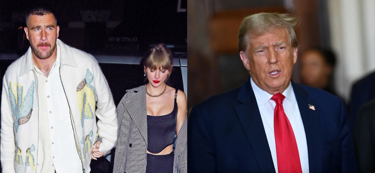 Travis Kelce Slammed By Taylor Swift Fans for Liking Post Featuring Donald Trump