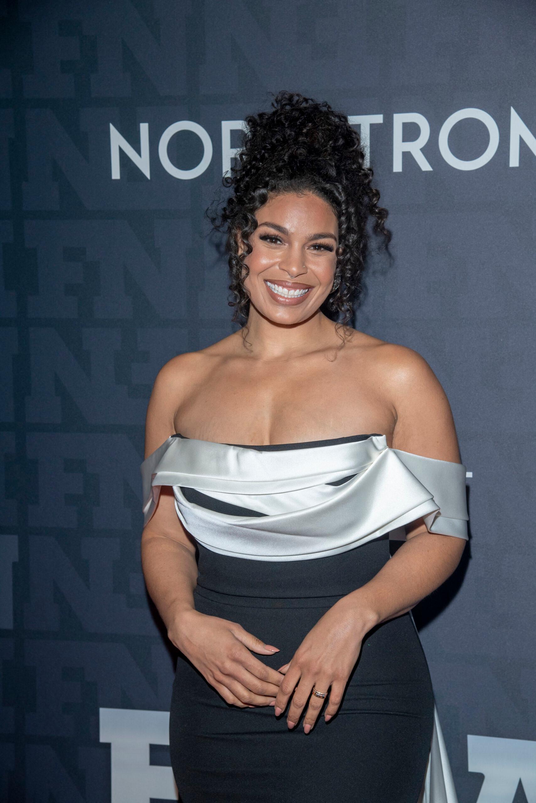 Jordin Sparks at the 36th Annual Footwear News Achievement Awards