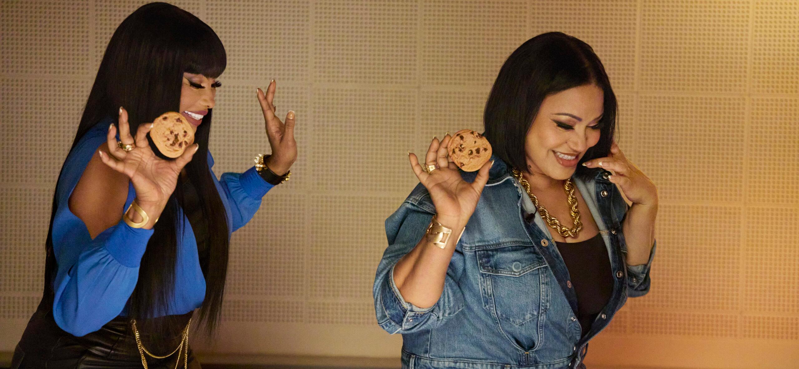 Salt-N-Pepa Want To Know ‘Who Stole The Cookie From The Cookie Jar’