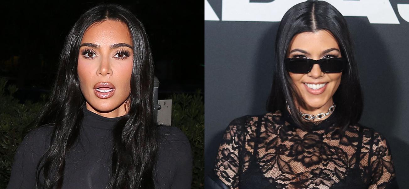 Kim Kardashian Tagged 'A Hater' For Birthday Post Of Sister Kourtney
