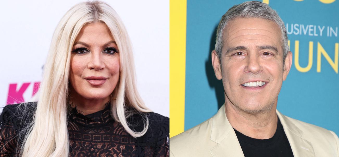 Tori Spelling Accuses Andy Cohen Of Blocking Her 'RHOBH' Opportunity
