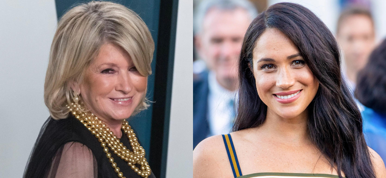 Martha Stewart Is Allegedly 'Tired' Of Being 'Compared' To Meghan Markle Amid Duchess' Brand Launch