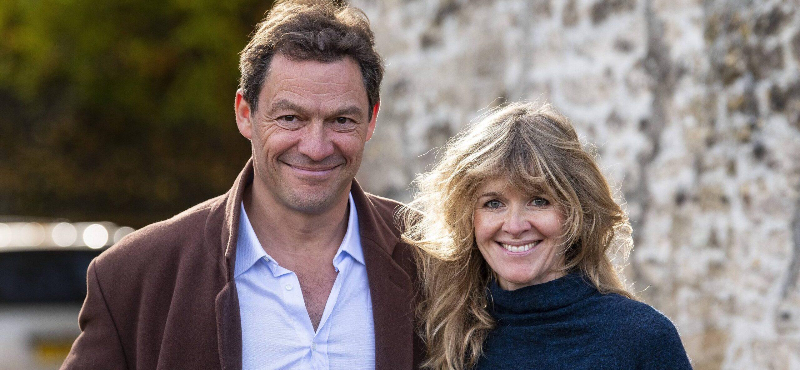 Dominic West Finally Comments On Those Compromising Lily James Photos