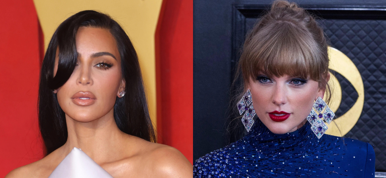 Kim Kardashian Reportedly Wants Taylor Swift To 'Move On' After Singer Released Diss Track