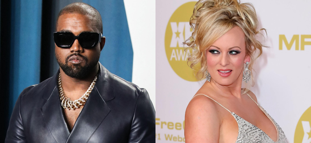 Kanye West Plans To Start ‘Yeezy Porn’ Business With Help From Stormy Daniels’ Ex-Husband