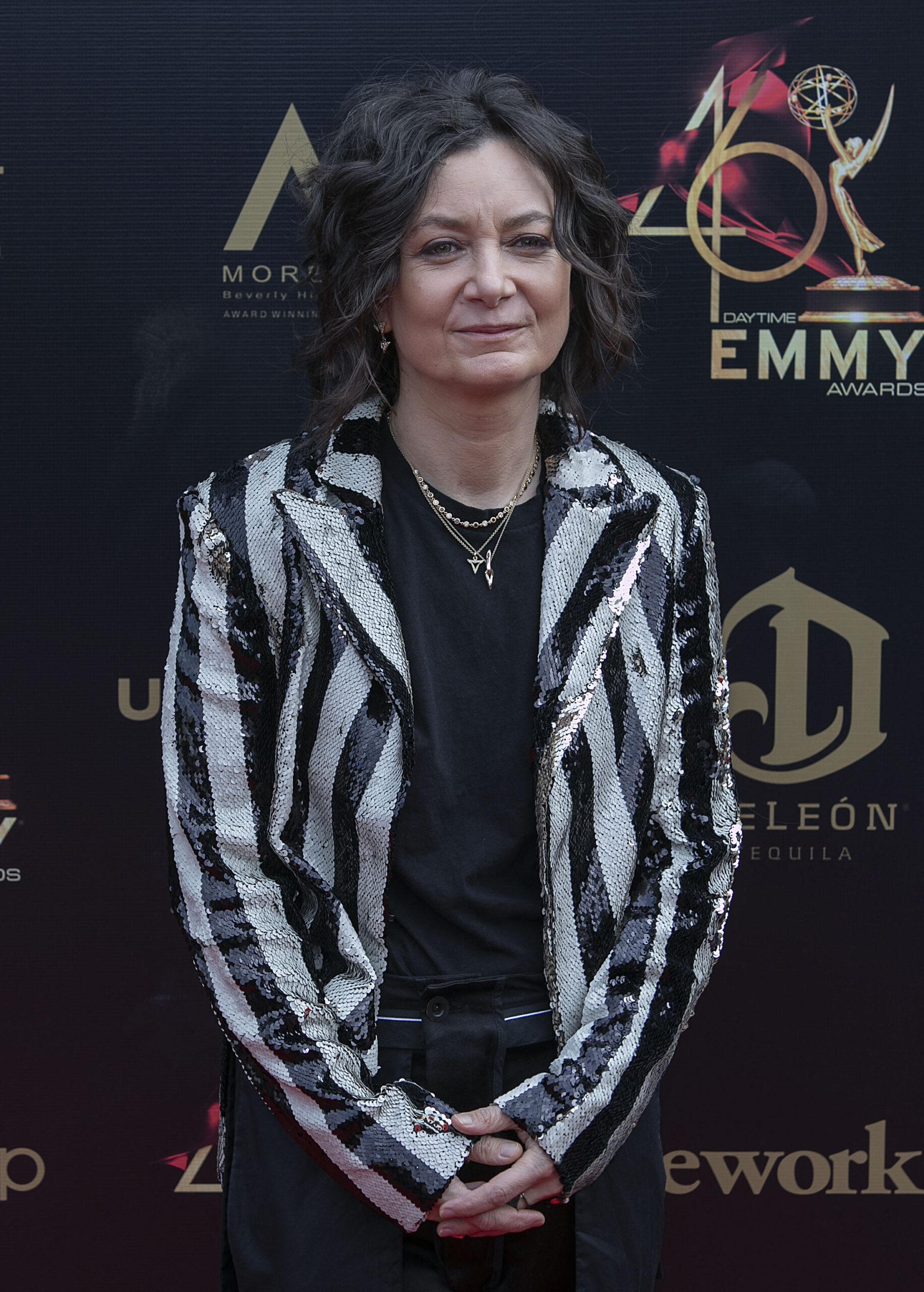 Sara Gilbert at the 46th Annual Daytime Emmy