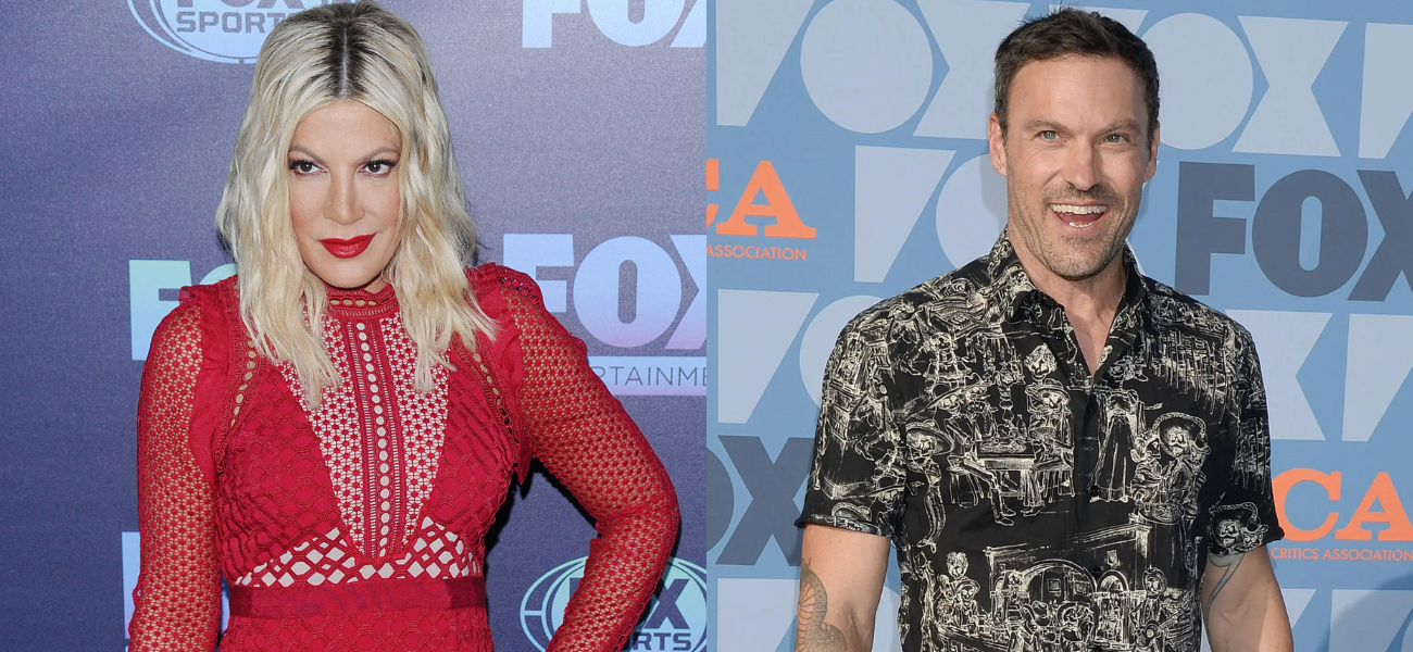 Tori Spelling Claims Brian Austin Green Is Her 'First Love' And The Last Person To Break Her Heart
