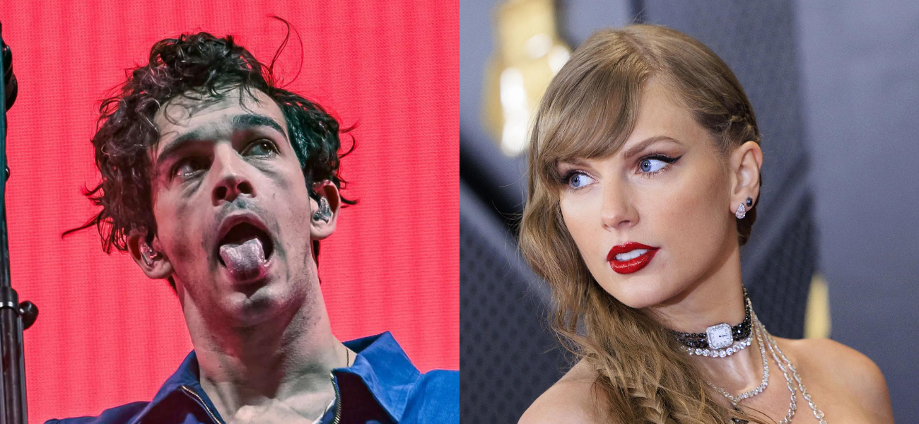 Matty Healy Says He Hasn't 'Listened' To Taylor Swift's Album After Being Asked About 'Diss' Track