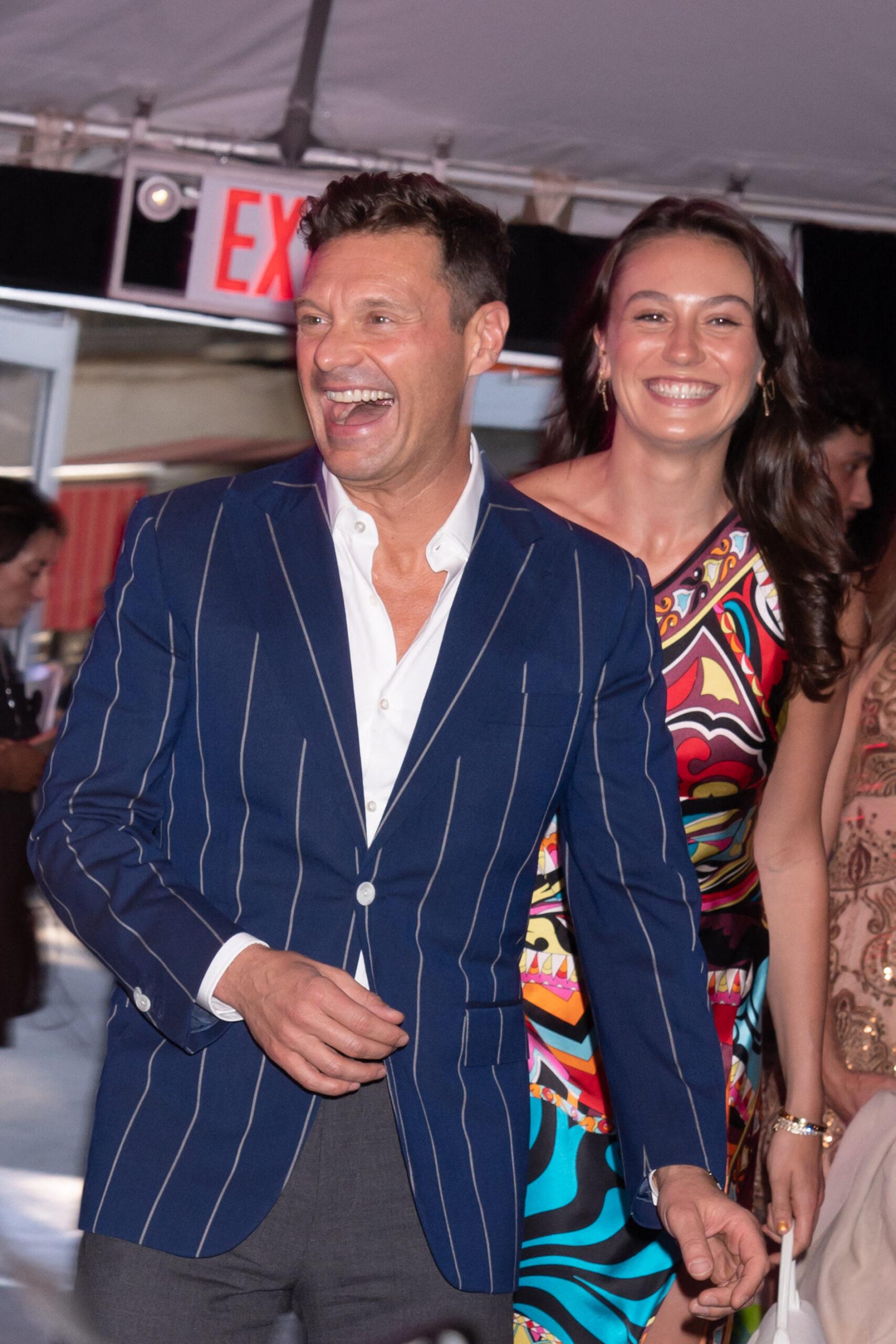 Ryan Seacrest & Aubrey Paige Have Broken Up After TV Host Allegedly Felt 'Pressure' To Marryt