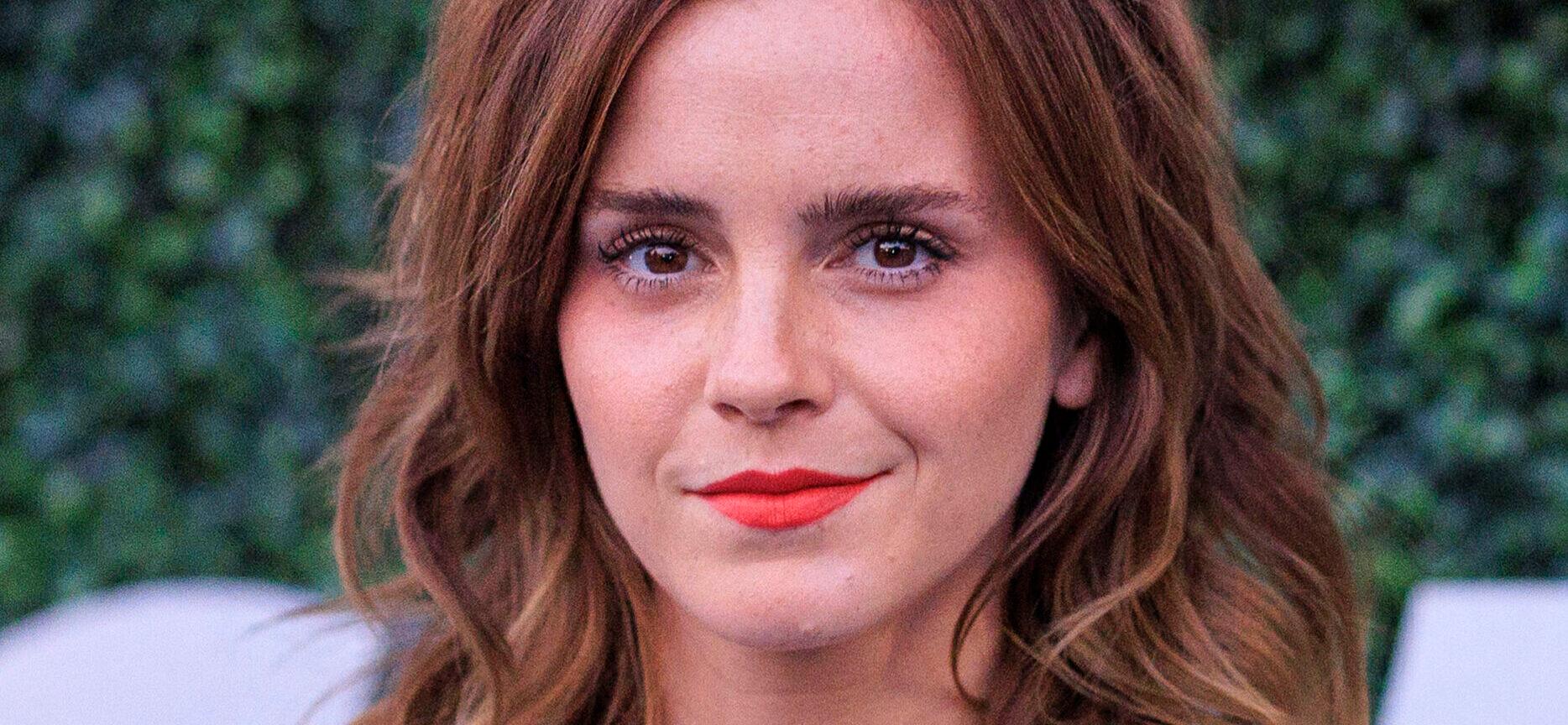 Emma Watson closeup